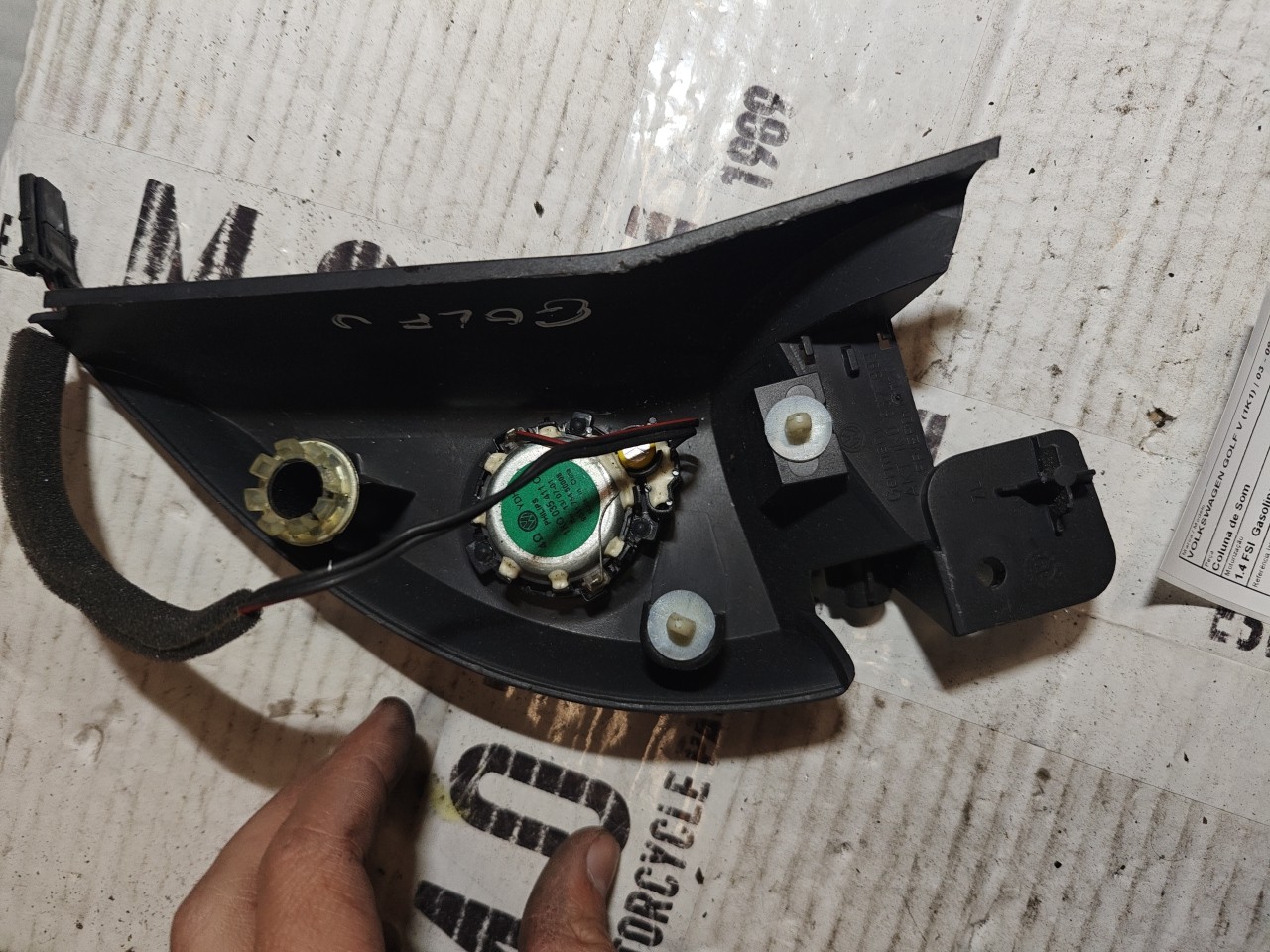 Coluna de Som VOLKSWAGEN GOLF V (1K1) | 03 - 09 Imagem-1