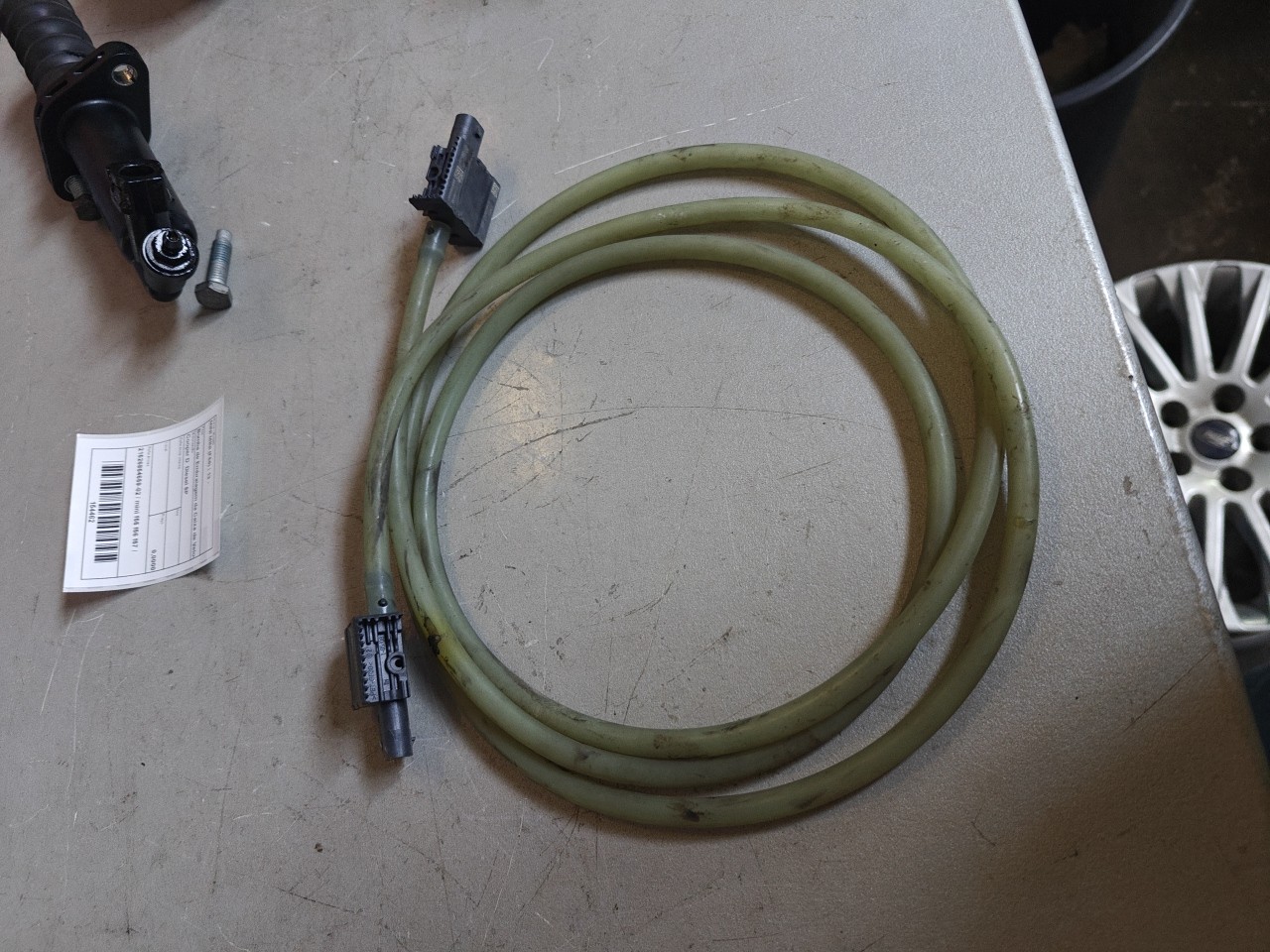 Sensor / Fita dos Peoes BMW 4 Gran Coupe (G26)