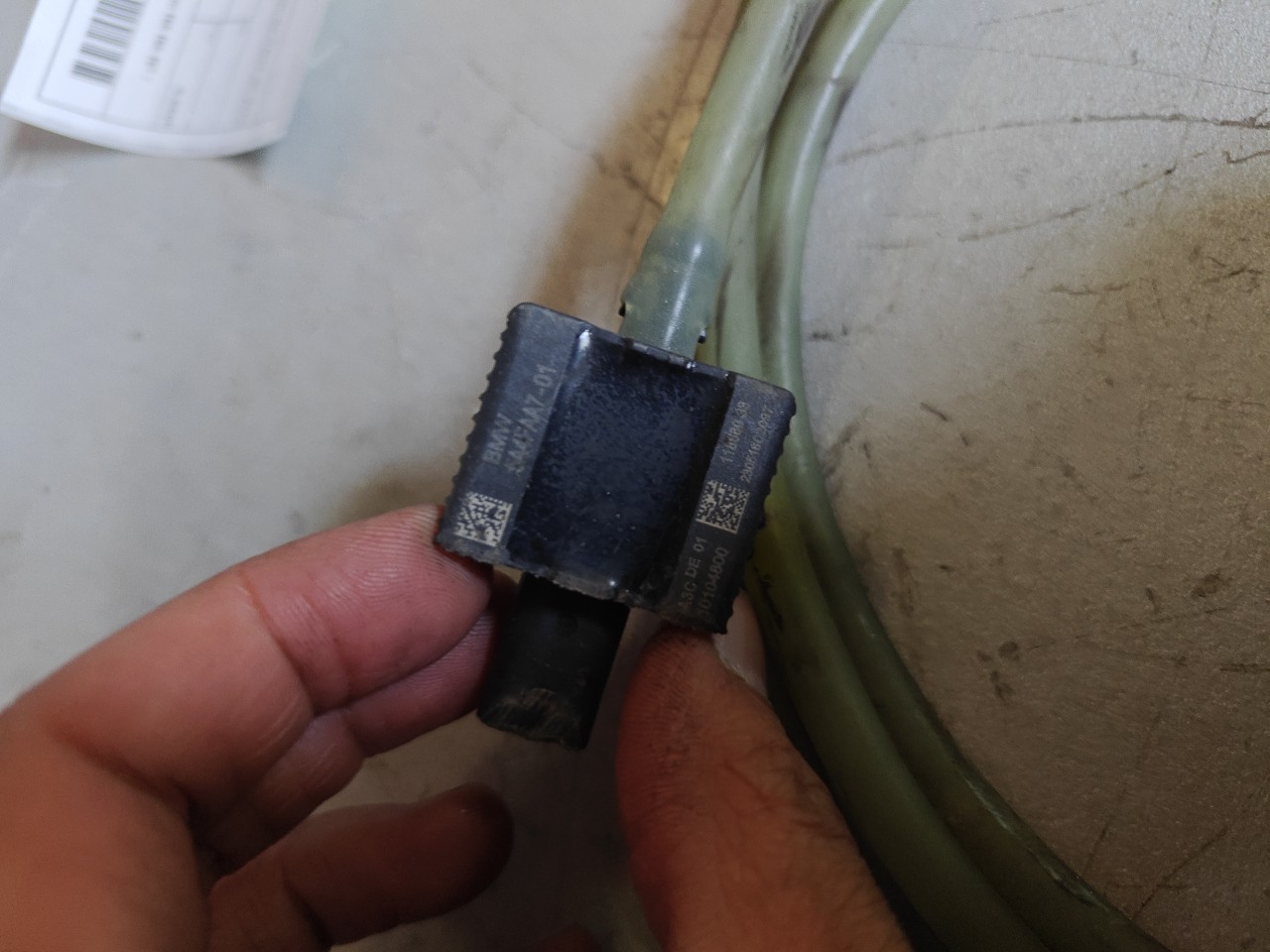 Sensor / Fita dos Peoes BMW 4 Gran Coupe (G26) Imagem-2 Sensor / Fita dos Peoes BMW 4 Gran Coupe (G26) Imagem-2