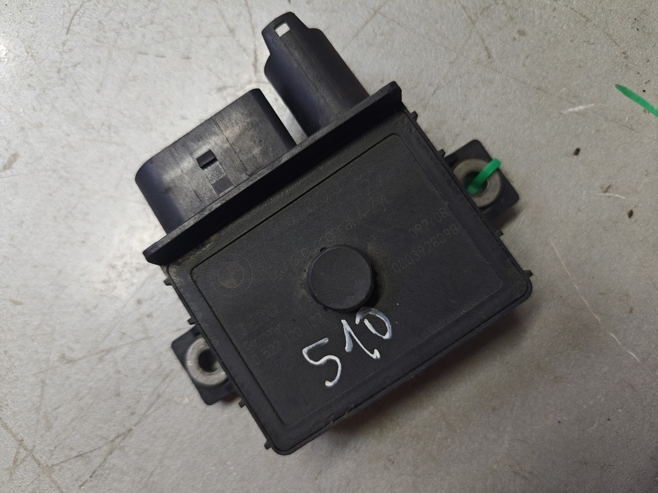 Temporizador das Velas de incandescencia BMW 1 (E87) | 03 - 13