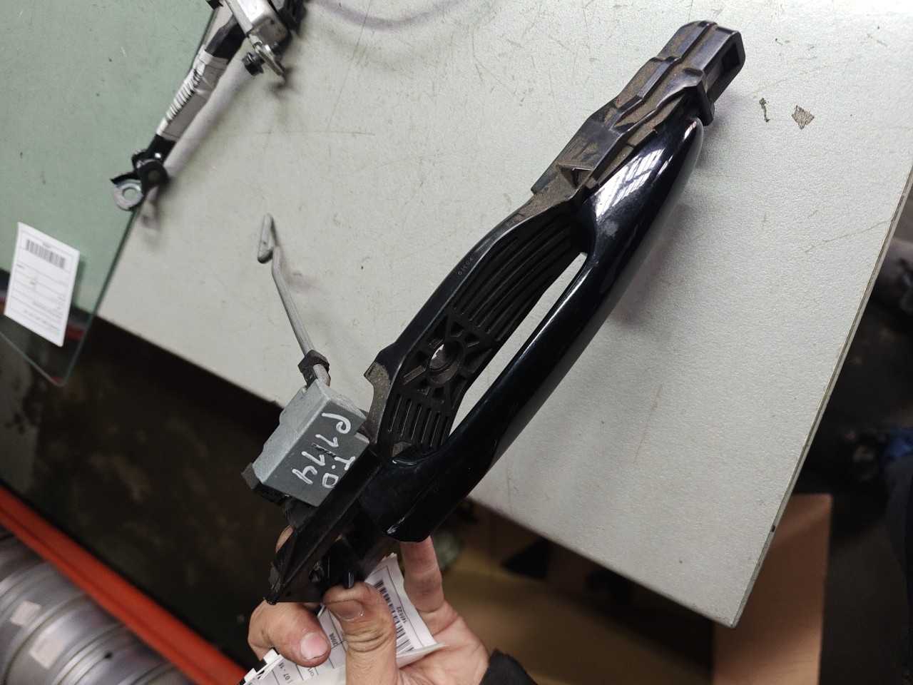 Puxador Exterior Porta Tras Direita MAZDA 2 (DE_, DH_) | 07 - 15 Imagem-1