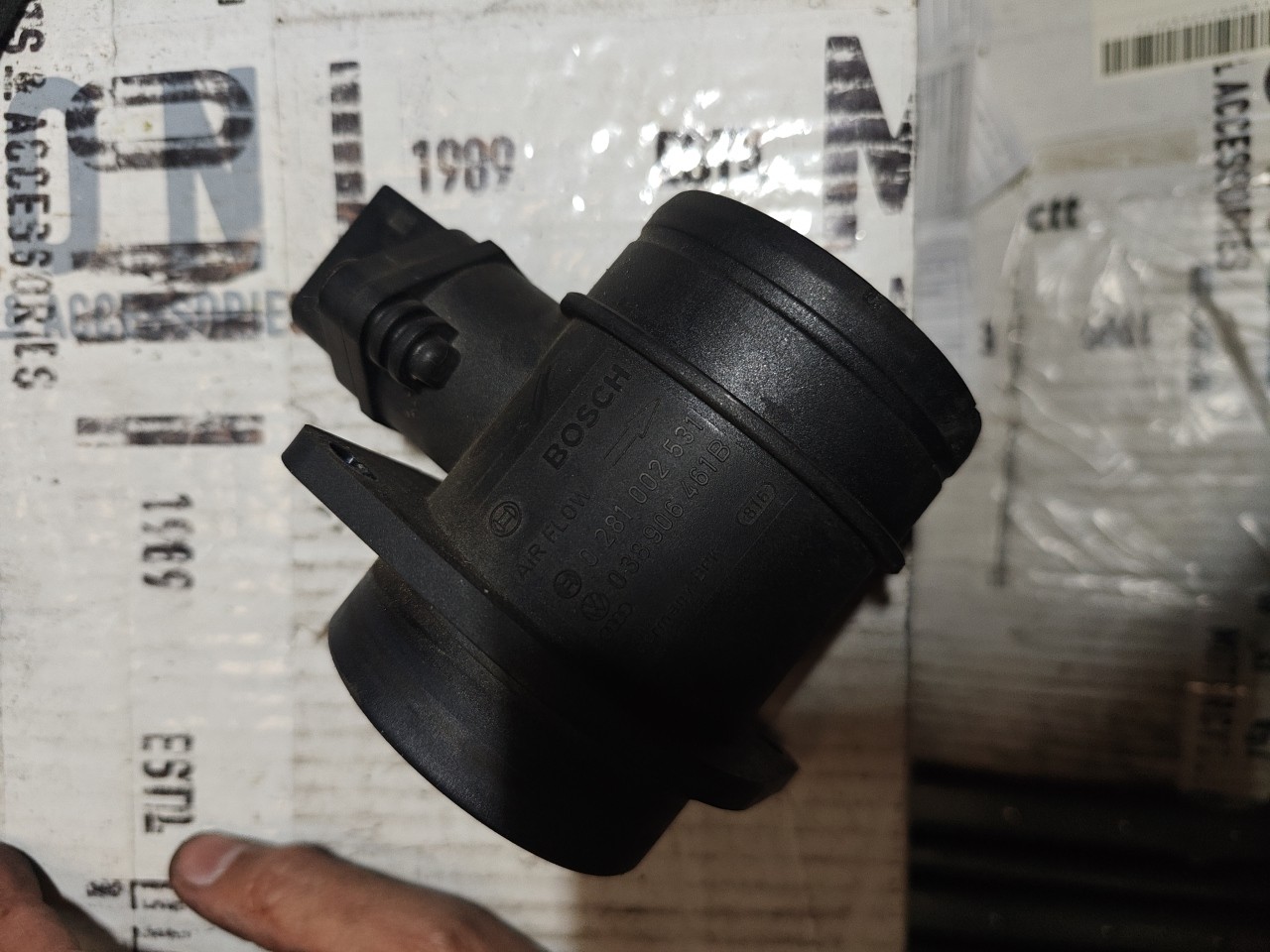 Medidor de Massa de Ar VOLKSWAGEN GOLF V (1K1) | 03 - 09