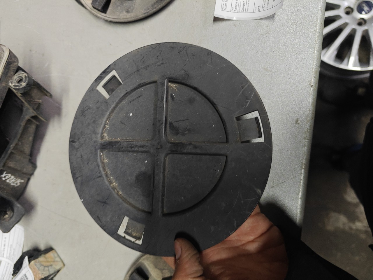 Tampa da Cava Roda Frente MINI MINI (F56) | 13 -  Imagem-1 Tampa da Cava Roda Frente MINI MINI (F56) | 13 -  Imagem-1