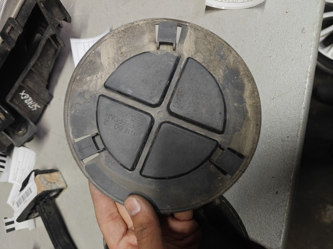 Tampa da Cava Roda Frente MINI MINI (F56) | 13 -  Imagem-0 Tampa da Cava Roda Frente MINI MINI (F56) | 13 -  Imagem-0