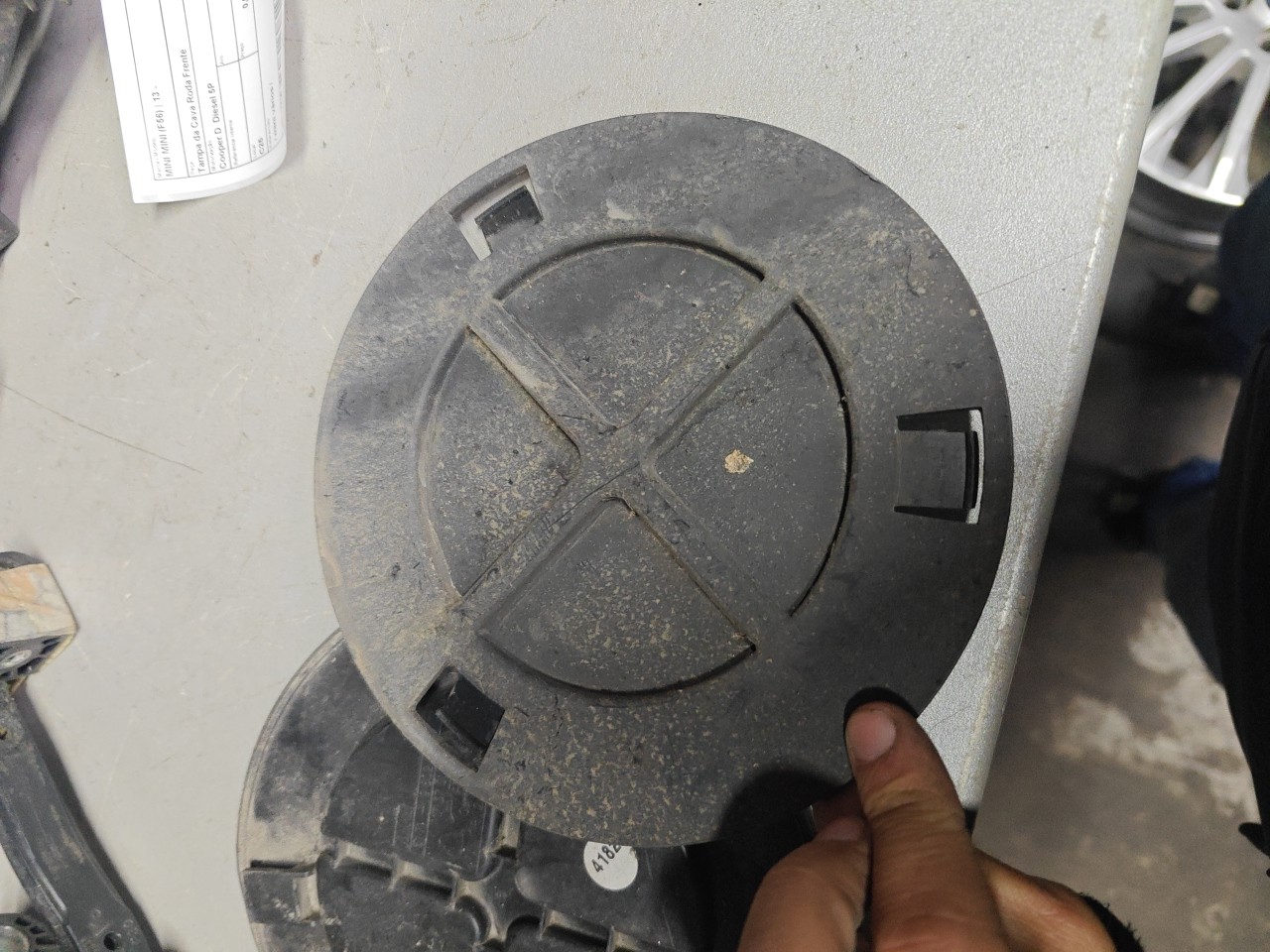 Tampa da Cava Roda Frente MINI MINI (F56) | 13 -  Imagem-1 Tampa da Cava Roda Frente MINI MINI (F56) | 13 -  Imagem-1