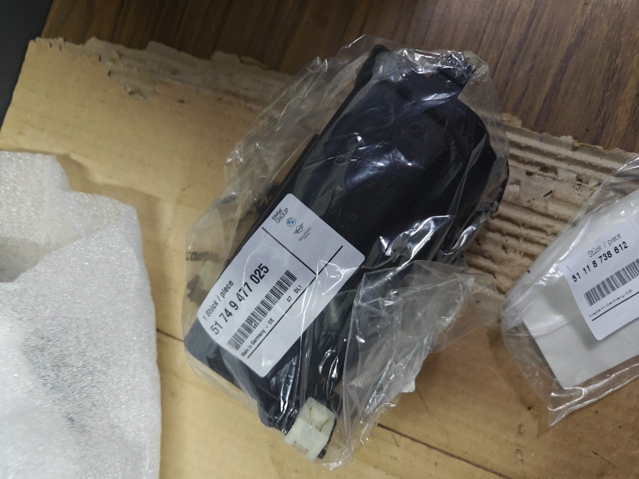 Conduta de Ar do travao Frente Esquerda BMW 4 Gran Coupe i4 G26 2020 -