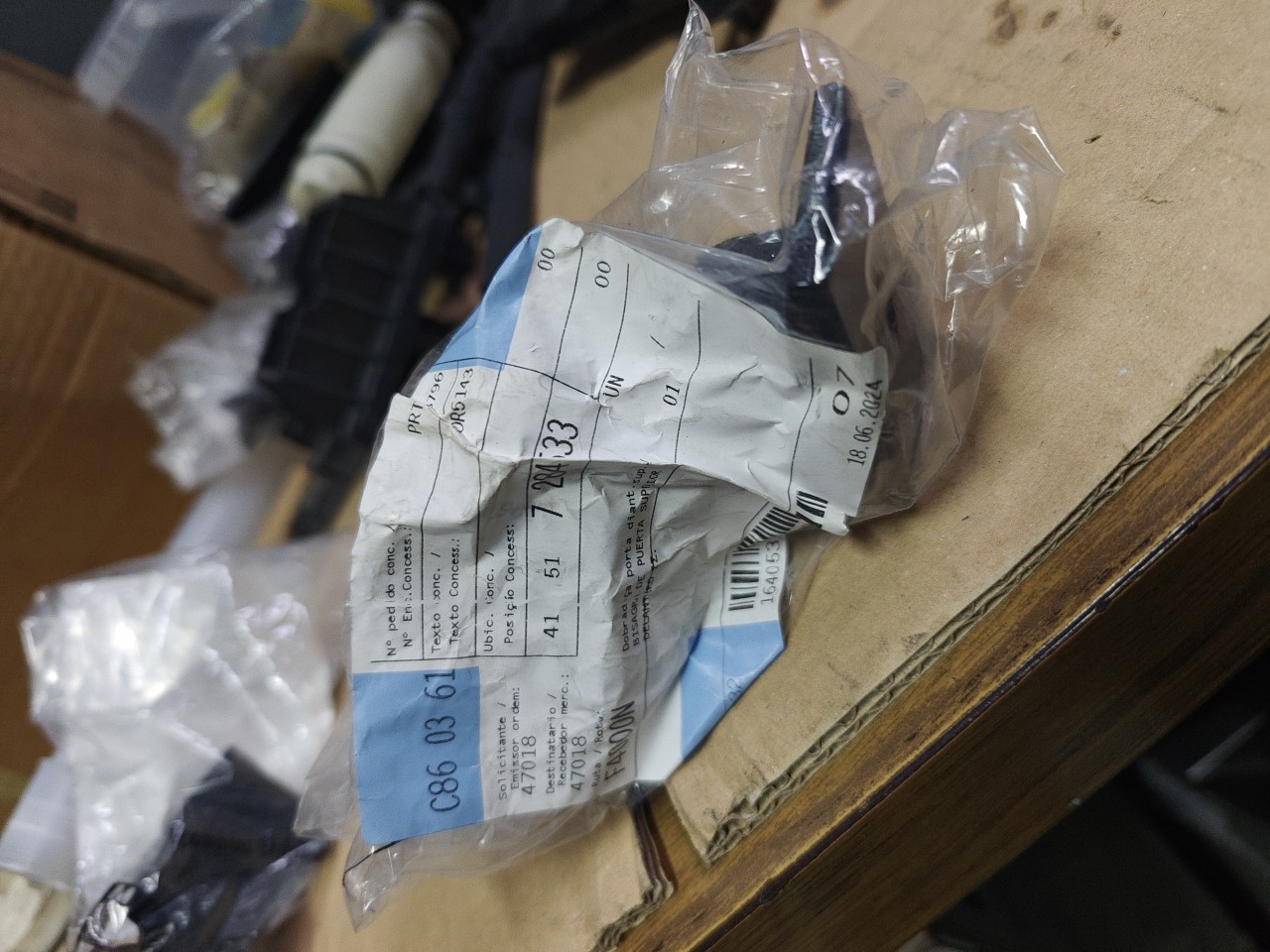 Dobradiça Porta Frente Esquerda BMW 1 (F20) | 11 - 19