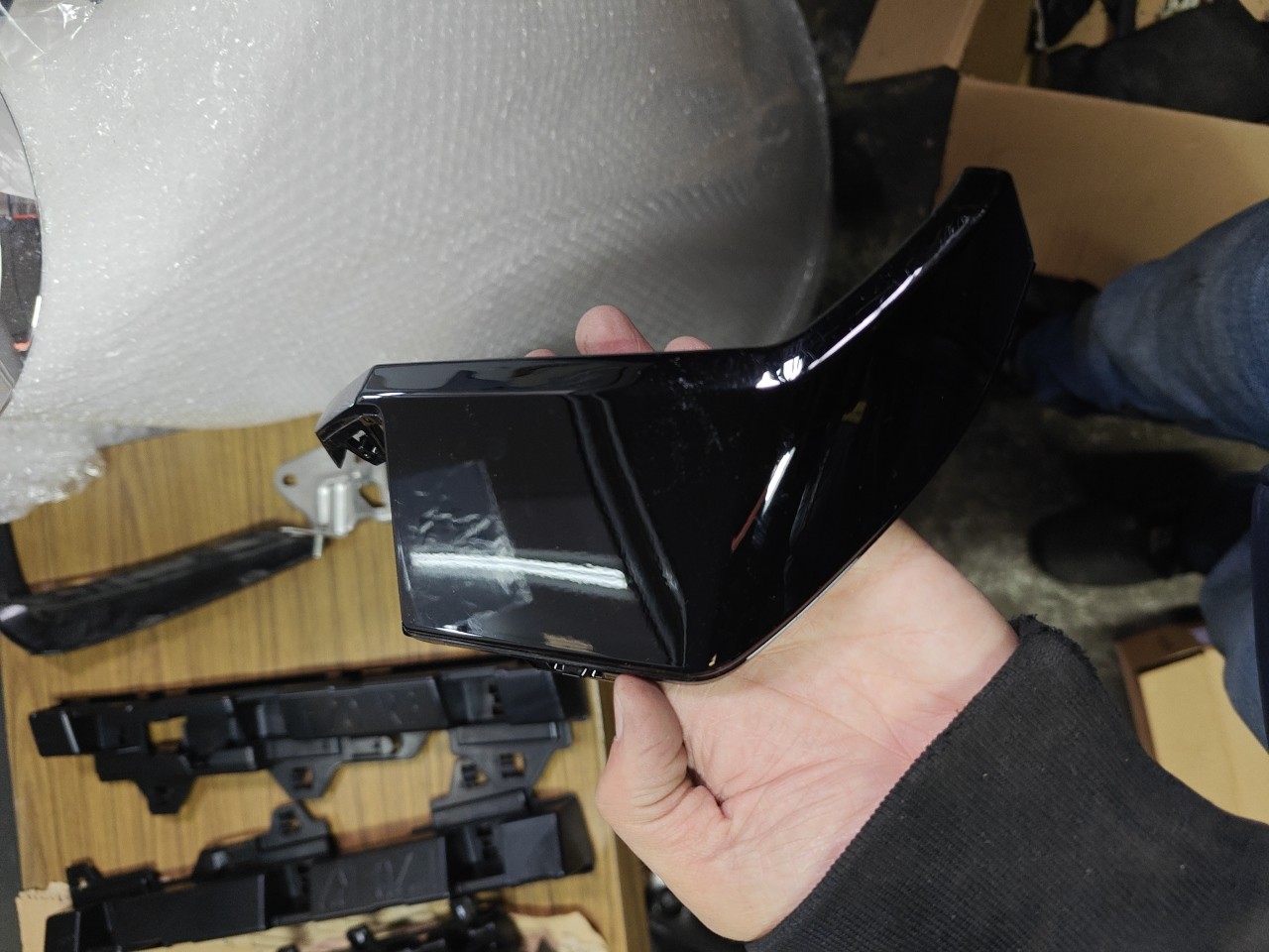 Friso do Parachoques Tras BMW G82 M4