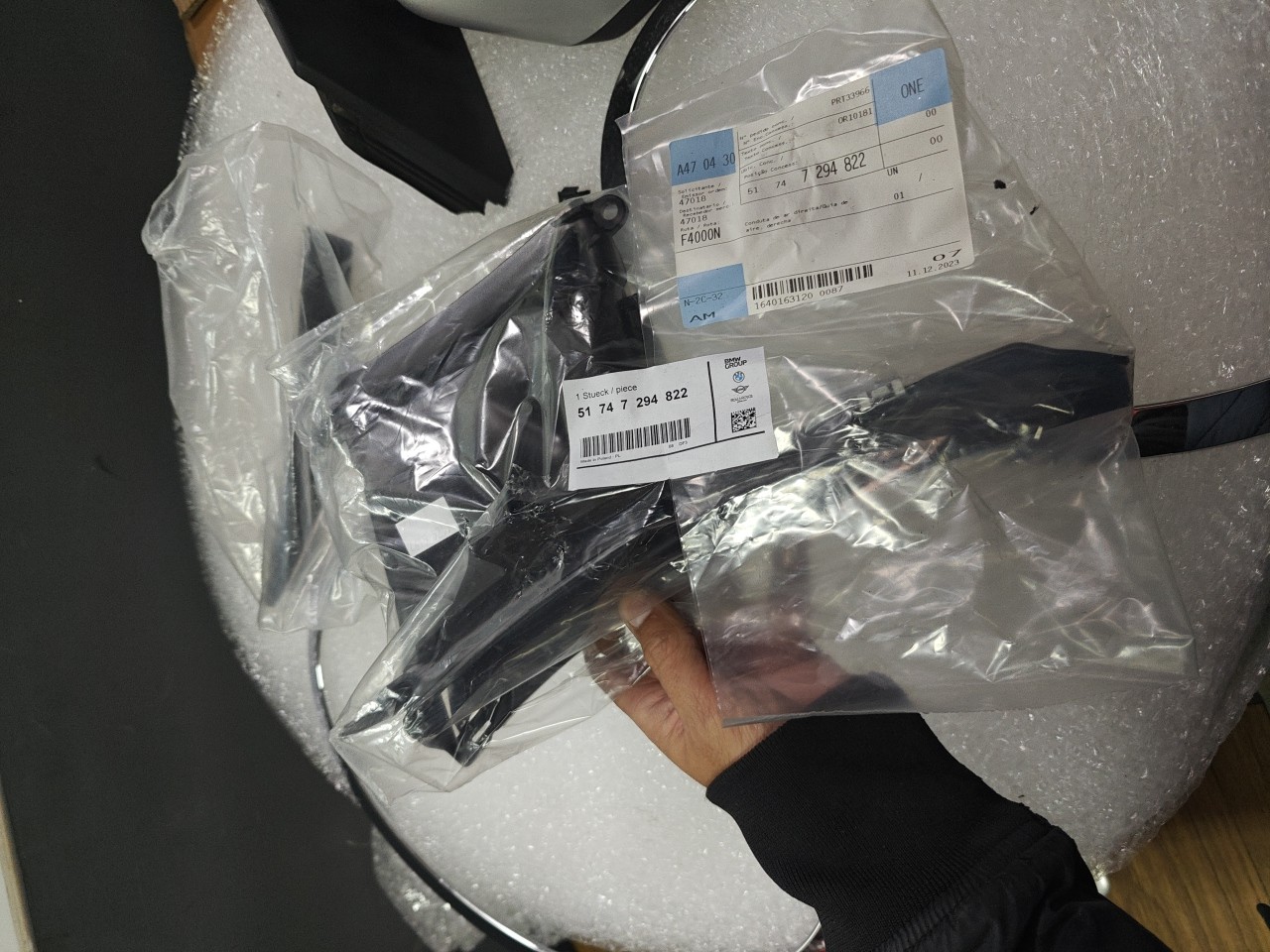 Conduta de Ar do travao Frente Direita BMW 4 Gran Coupe (F36) | 14 - 