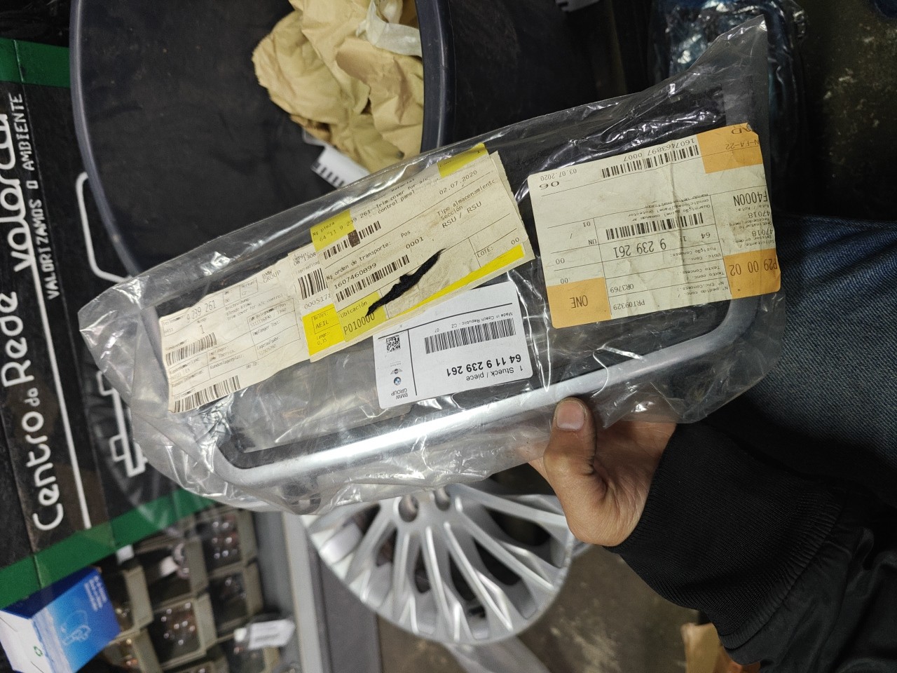 Friso da Consola Central BMW 3 Touring (F31) | 12 - 19