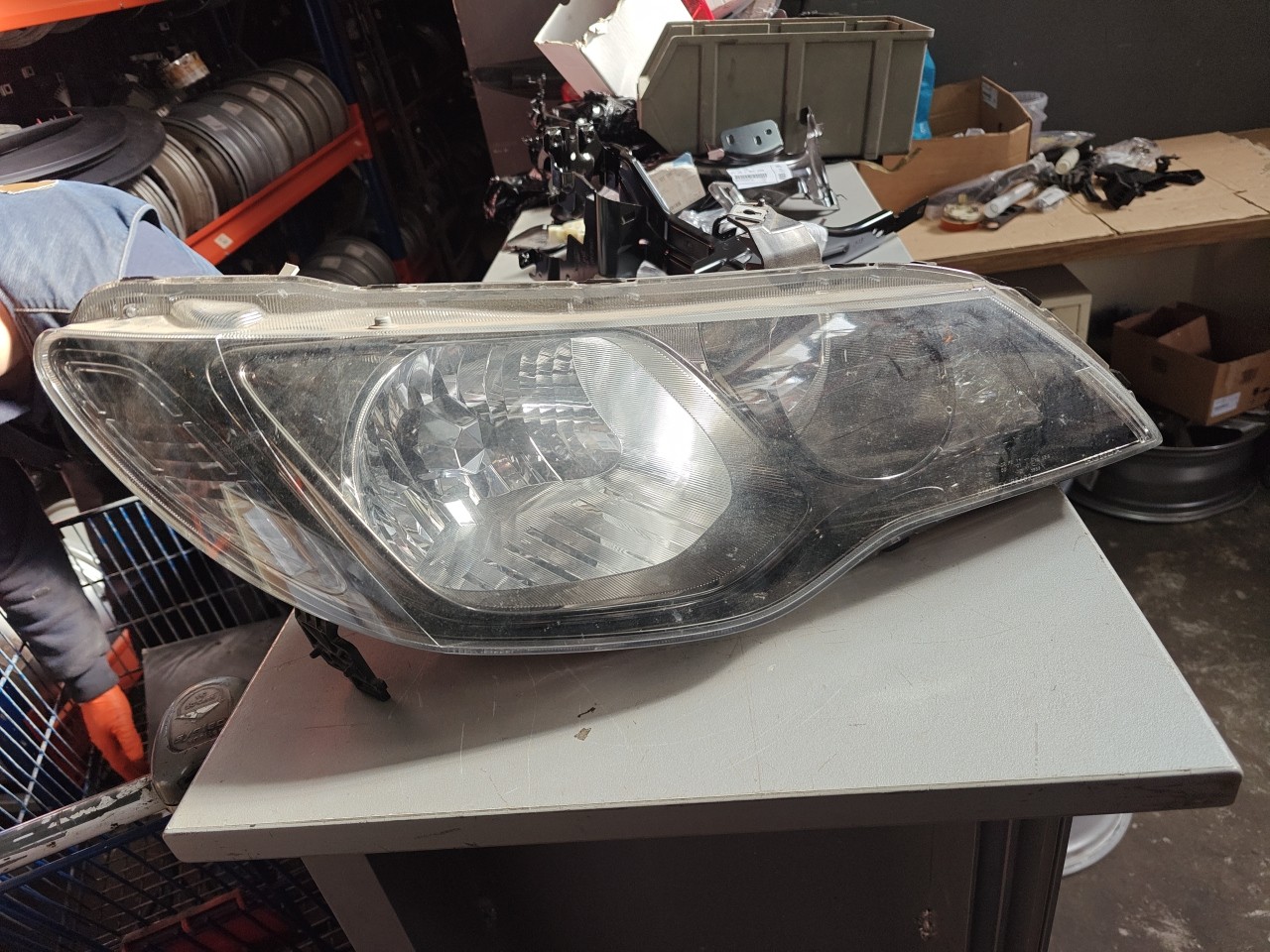 Farol Frente Direito / Otica Direita HONDA CIVIC VIII Hatchback (FN, FK) | 05 - 