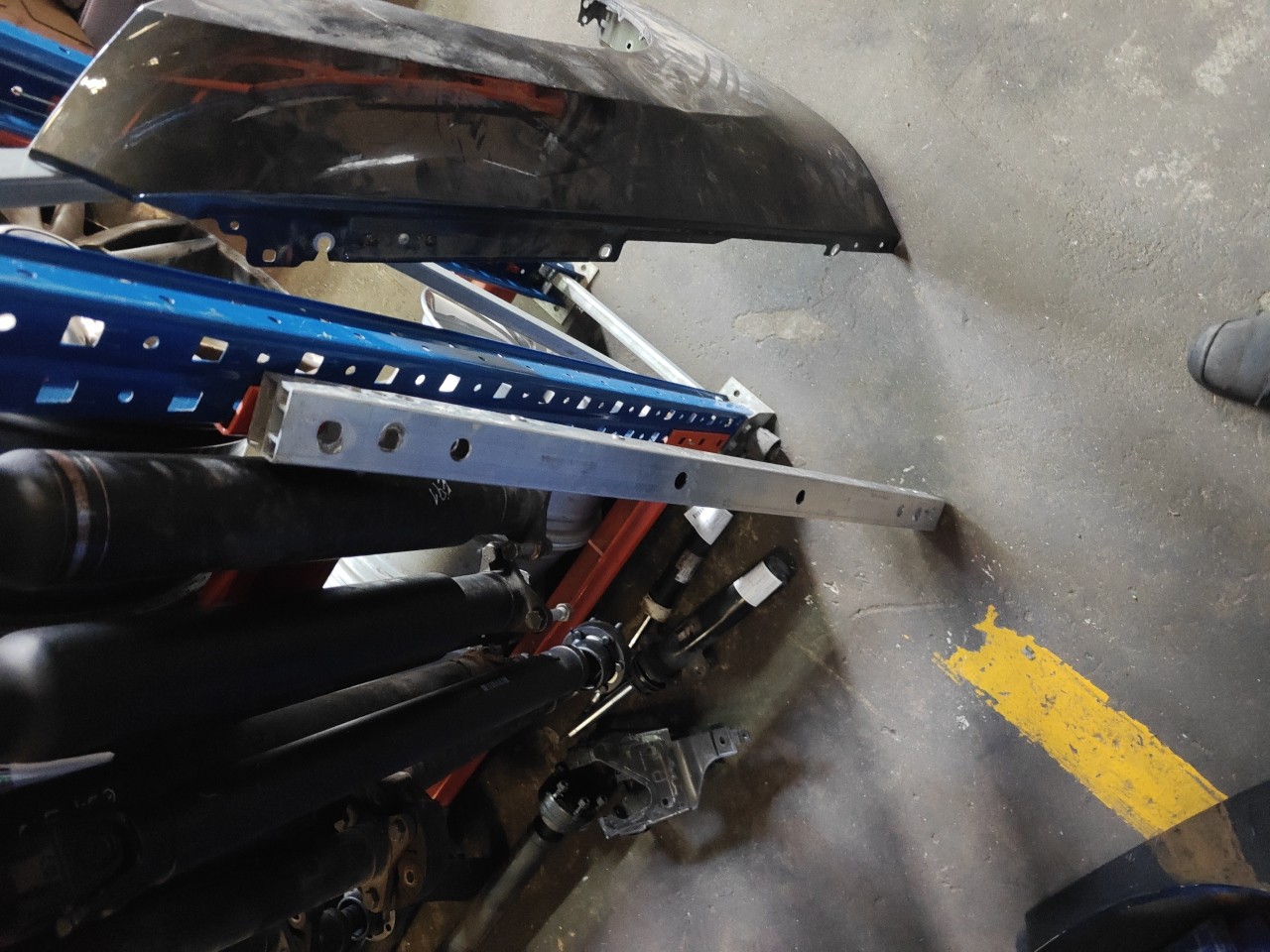 Barra de Chapa da Frente BMW iX i20