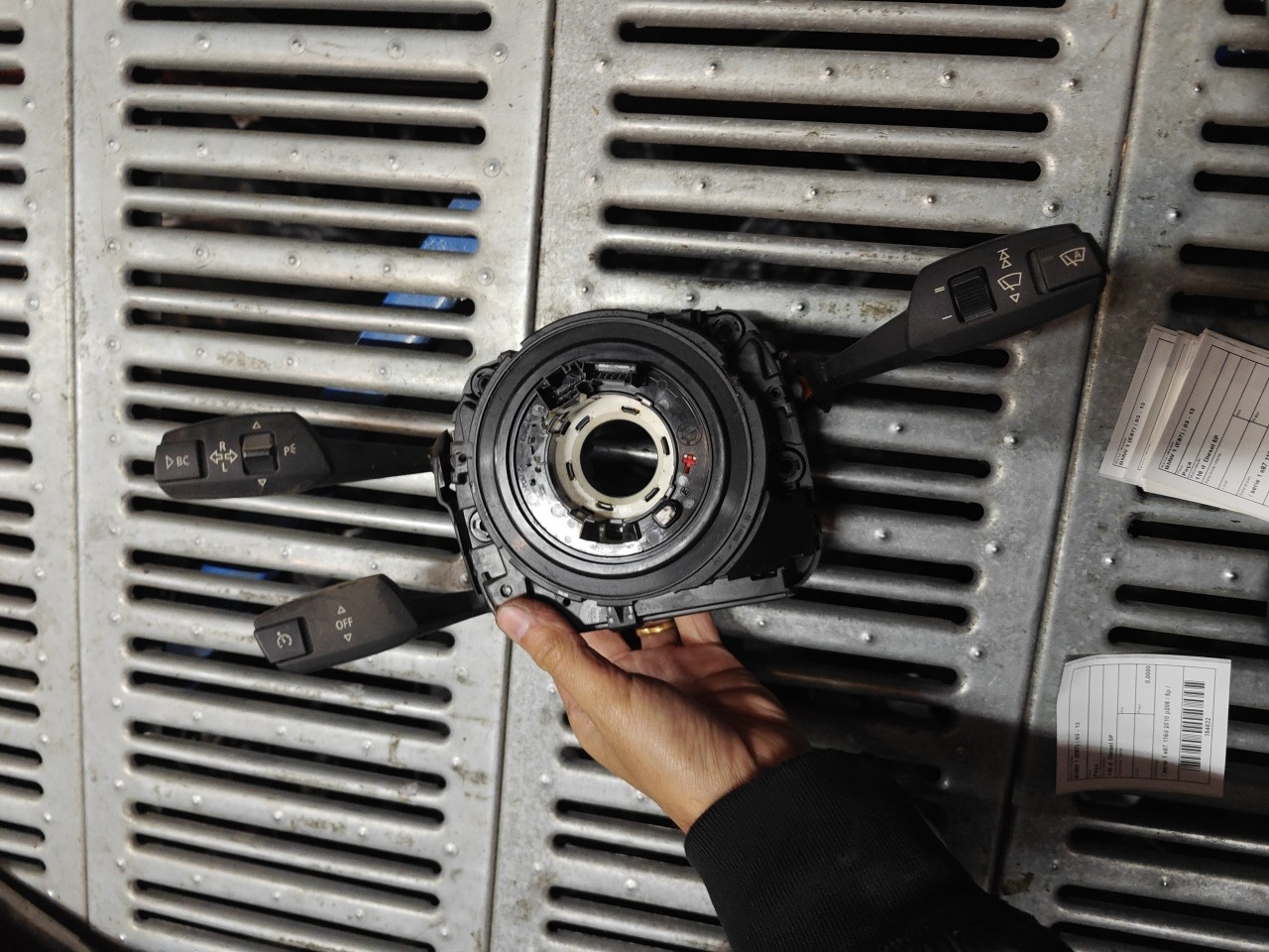 Fita de Airbag com Comutador luzes e limpa vidros BMW 1 (E87) | 03 - 13