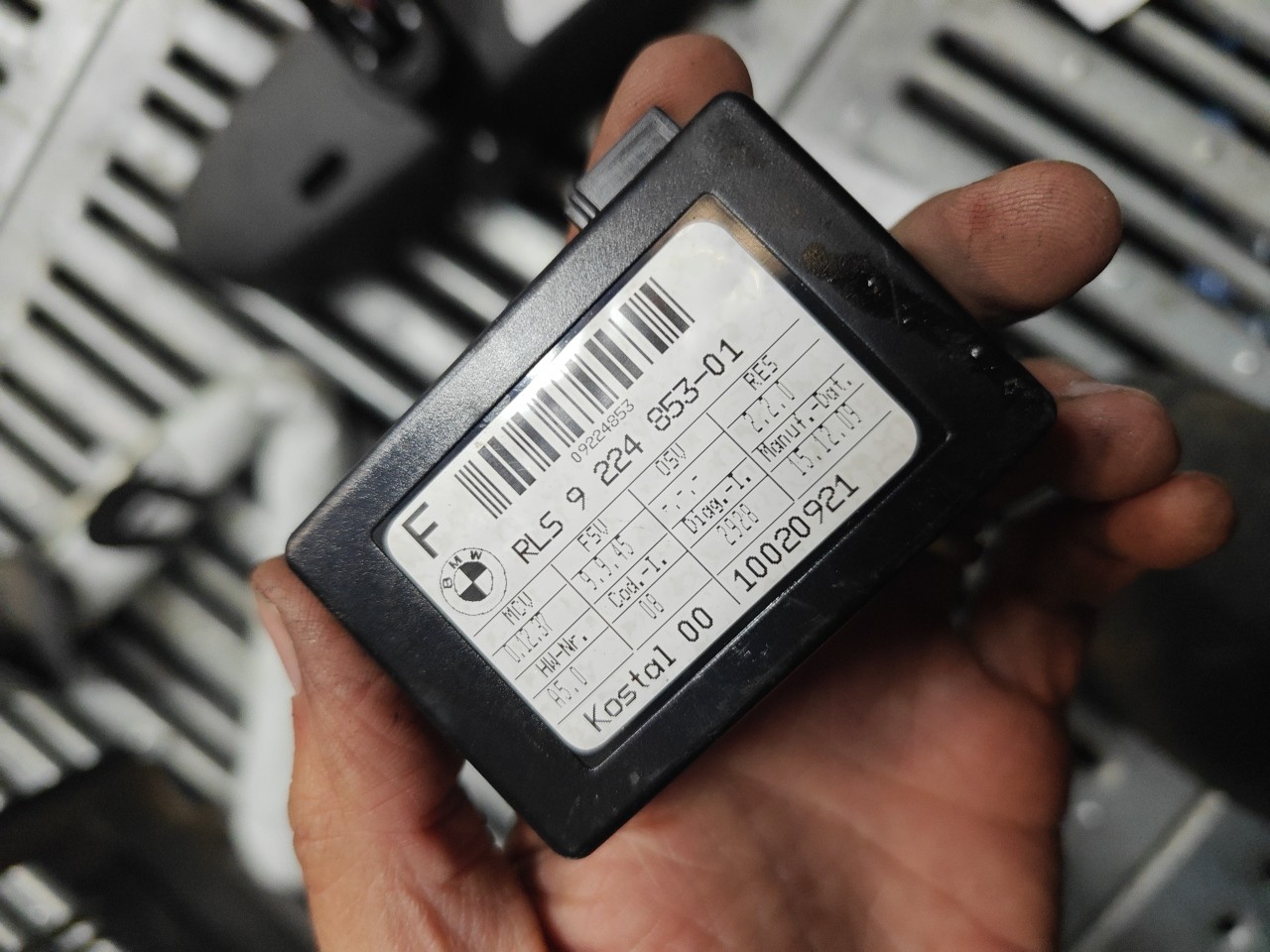 Sensor de Chuva BMW 1 (E87) | 03 - 13