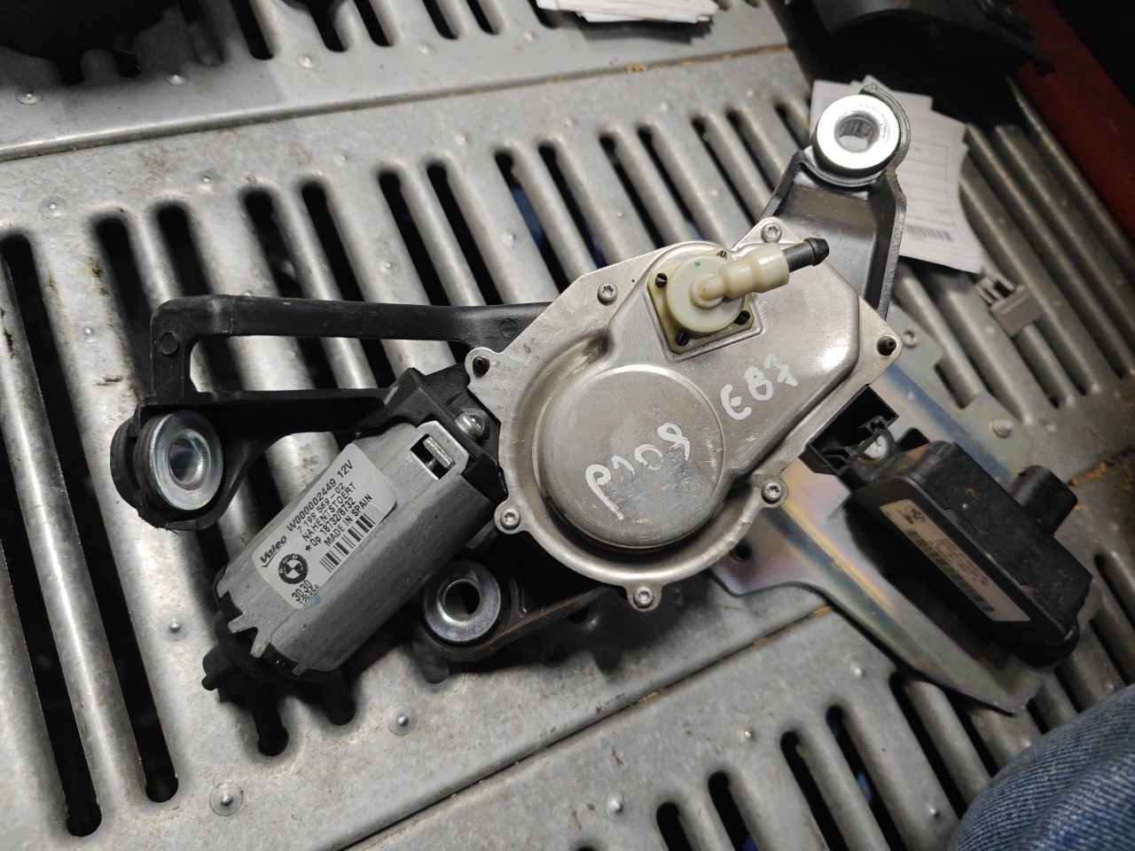 Motor de Escovas Tras BMW 1 (E87) | 03 - 13