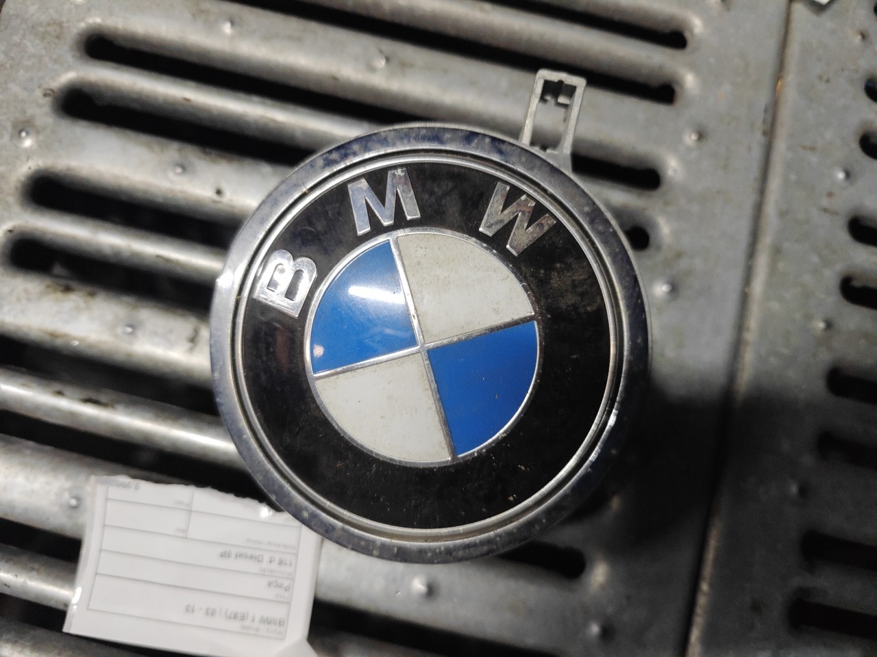 Puxador Exterior da Mala BMW 1 (E87) | 03 - 13