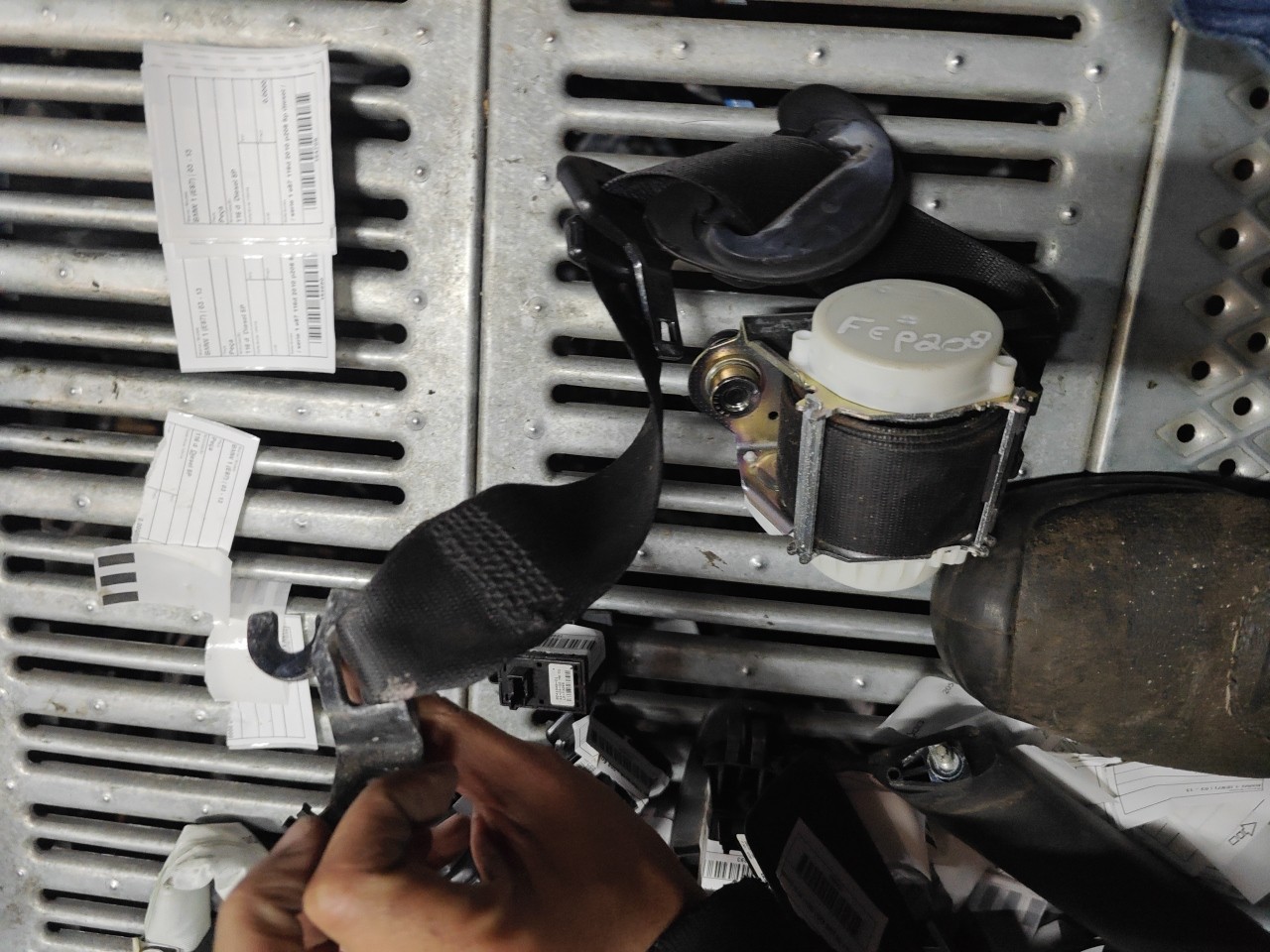 Cinto Segurança Frente Esquerdo BMW 1 (E87) | 03 - 13 Imagem-4 Cinto Segurança Frente Esquerdo BMW 1 (E87) | 03 - 13 Imagem-4