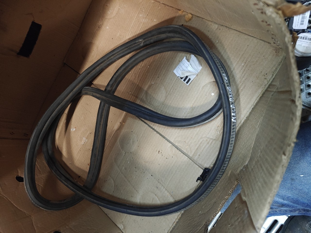 Borracha da Carroçaria da Mala BMW 1 (E87) | 03 - 13