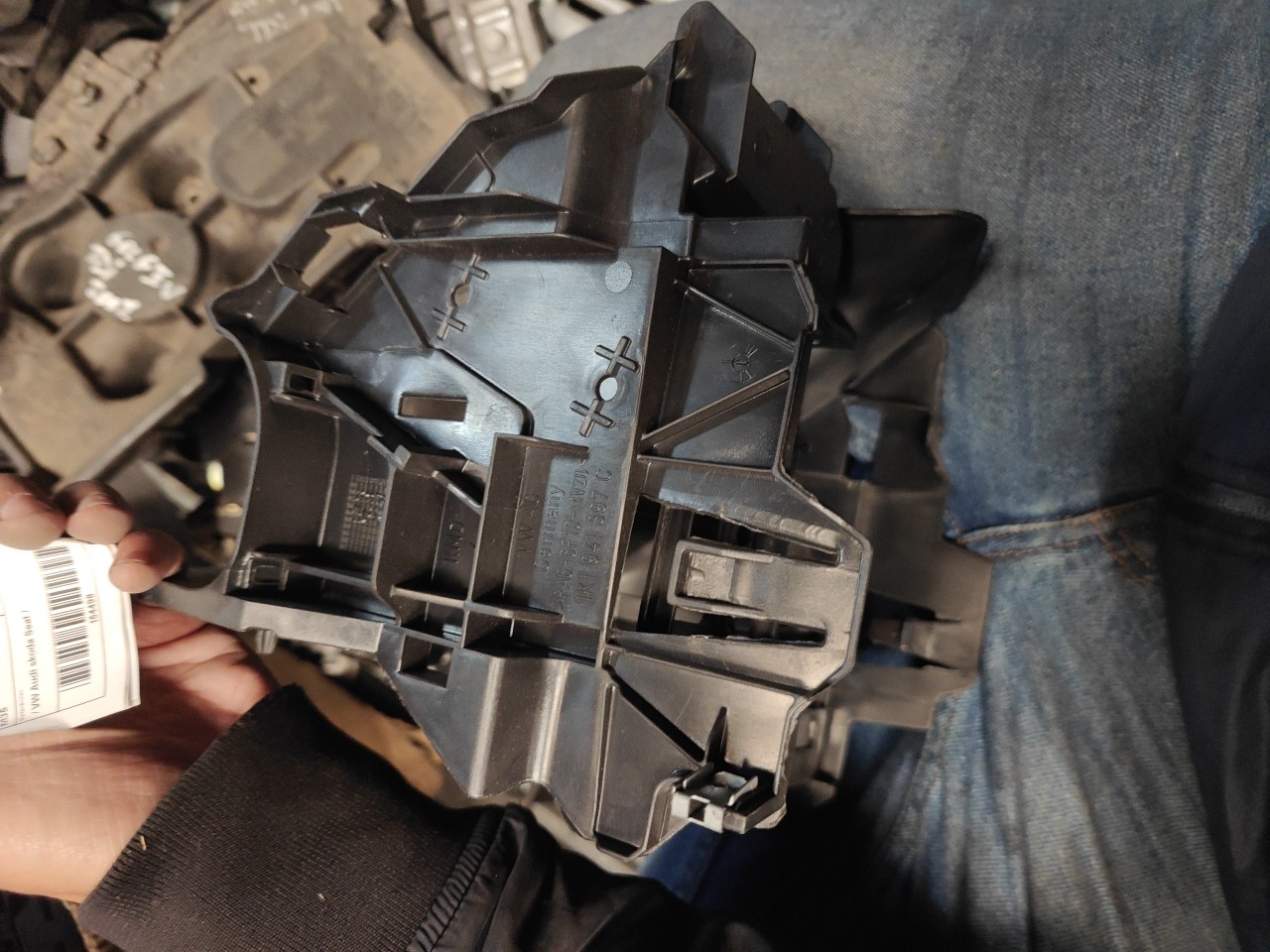 Tampa da Bateria VOLKSWAGEN GOLF V (1K1) | 03 - 09