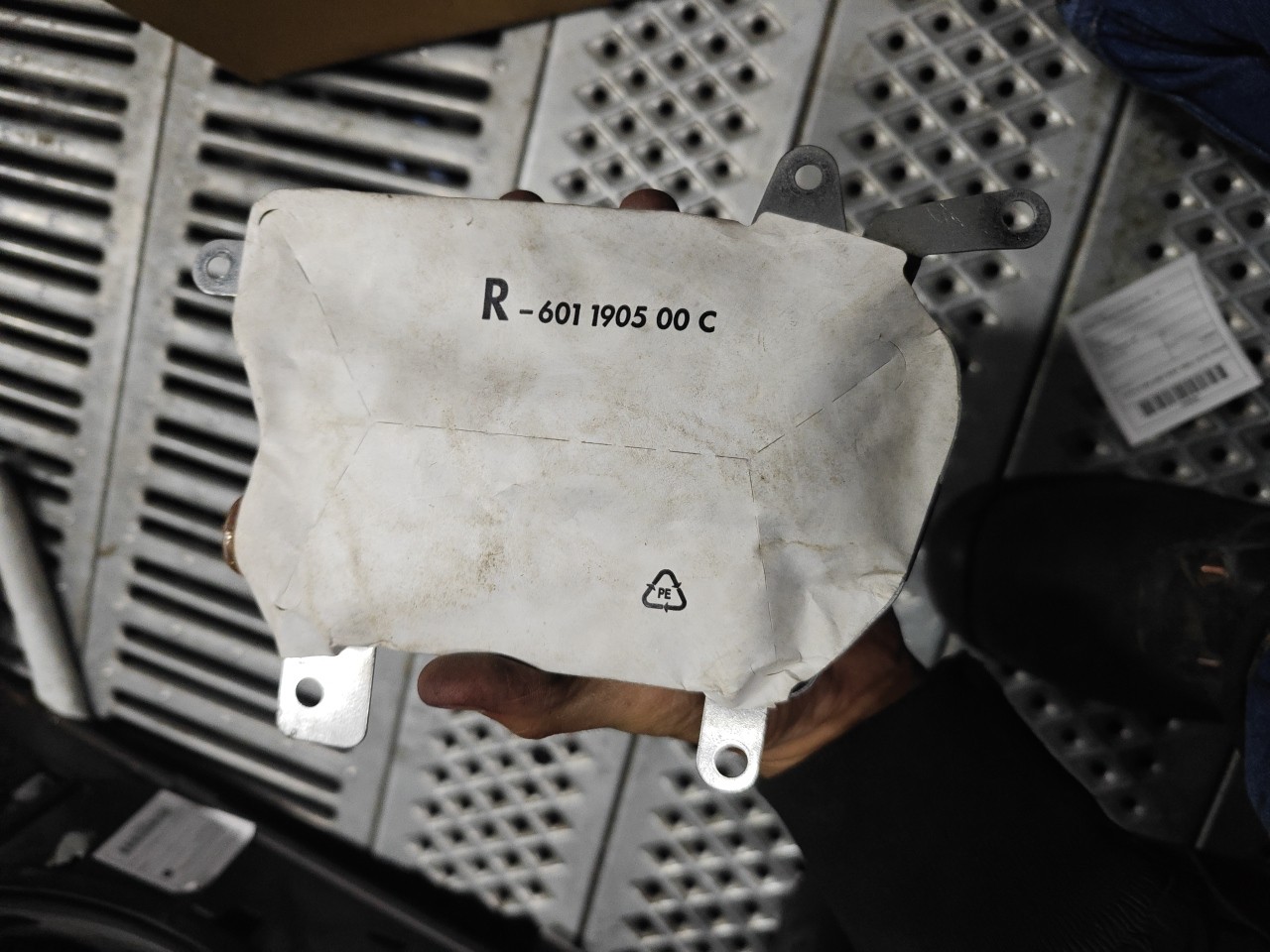 Airbag da Porta Frente Direita BMW 5 Touring (E61) | 04 - 10 Imagem-1 Airbag da Porta Frente Direita BMW 5 Touring (E61) | 04 - 10 Imagem-1