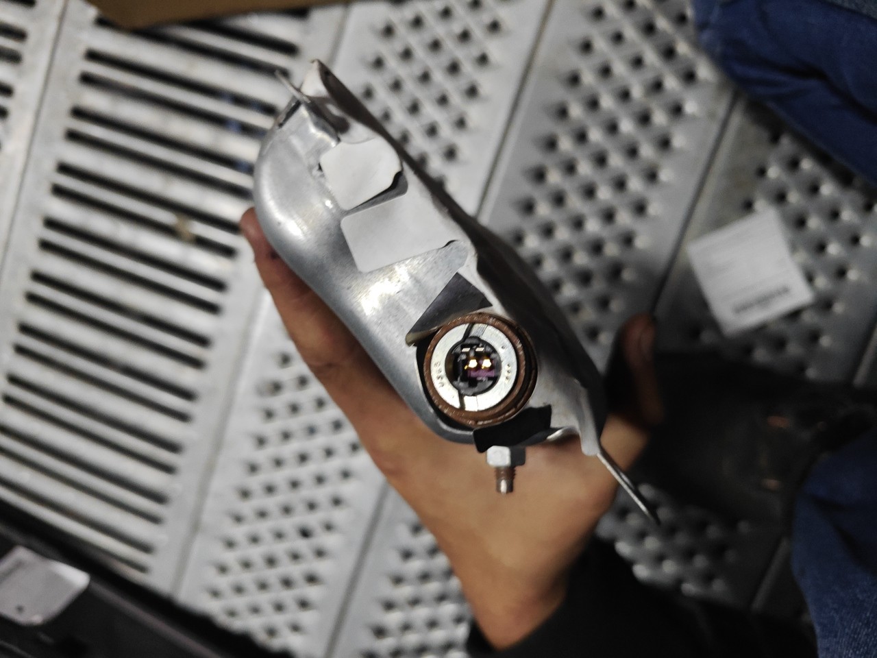 Airbag da Porta Frente Direita BMW 5 Touring (E61) | 04 - 10 Imagem-2 Airbag da Porta Frente Direita BMW 5 Touring (E61) | 04 - 10 Imagem-2