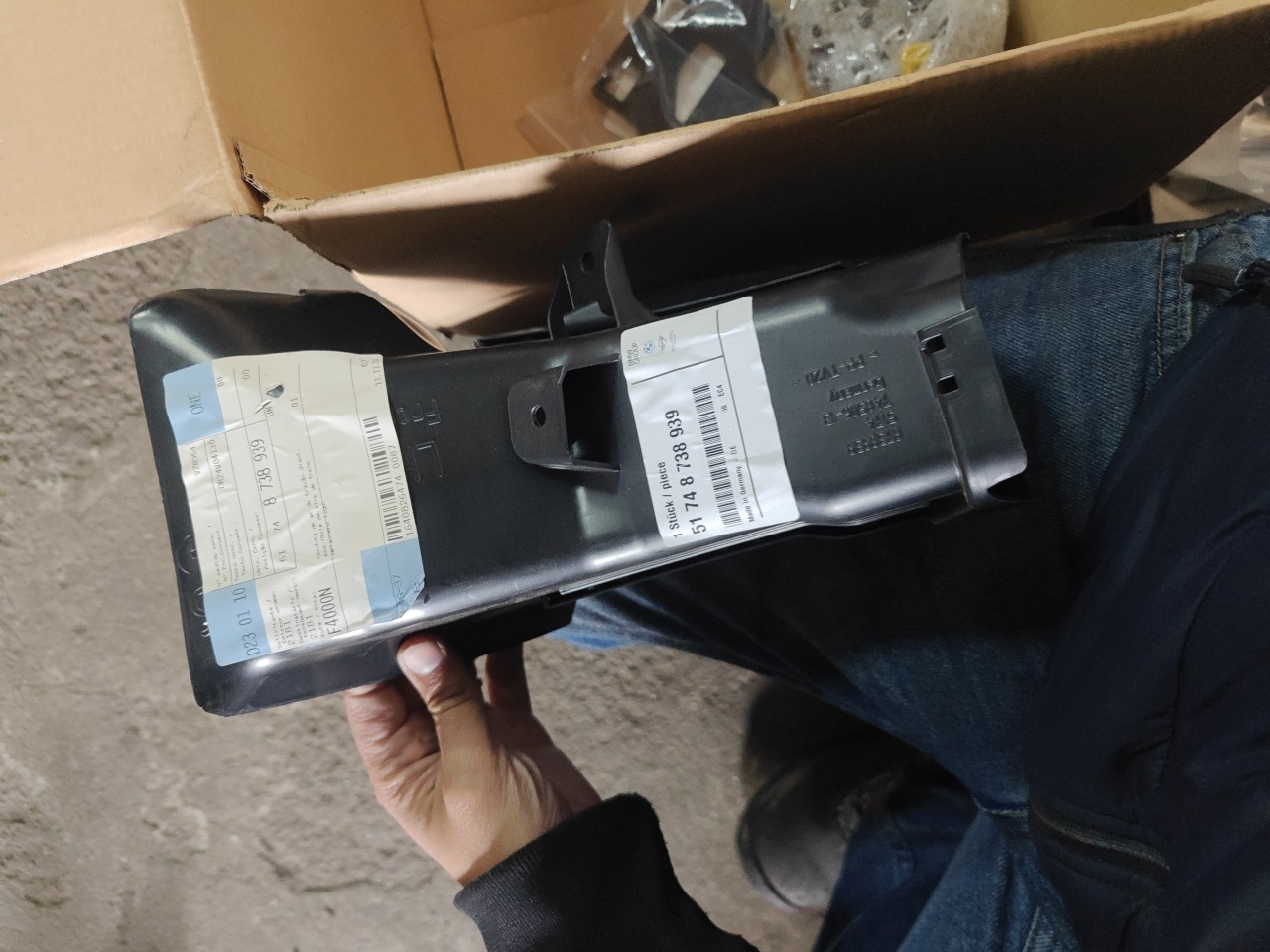 Conduta de Ar do travao Frente Esquerda BMW 4 Gran Coupe (G26)