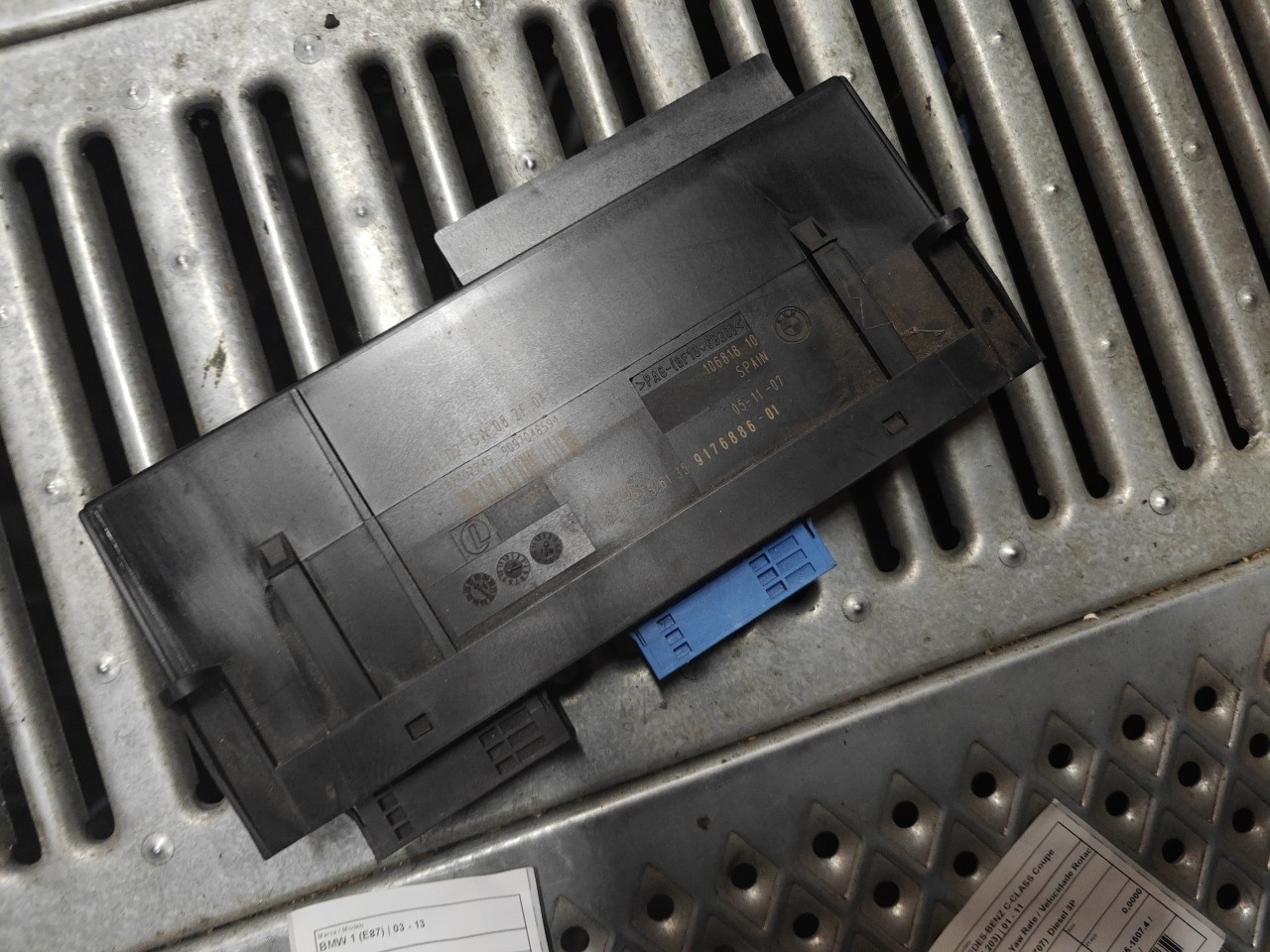 Modulo de Conforto BMW 1 (E87) | 03 - 13