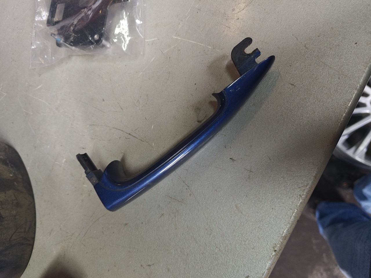 Puxador Exterior Porta Tras Esquerda BMW 3 Touring (E46) | 99 - 05