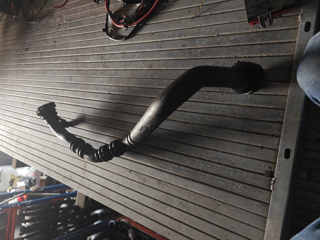 Tubo do Intercooler RENAULT KANGOO / GRAND KANGOO (KW0/1_) | 08 - 