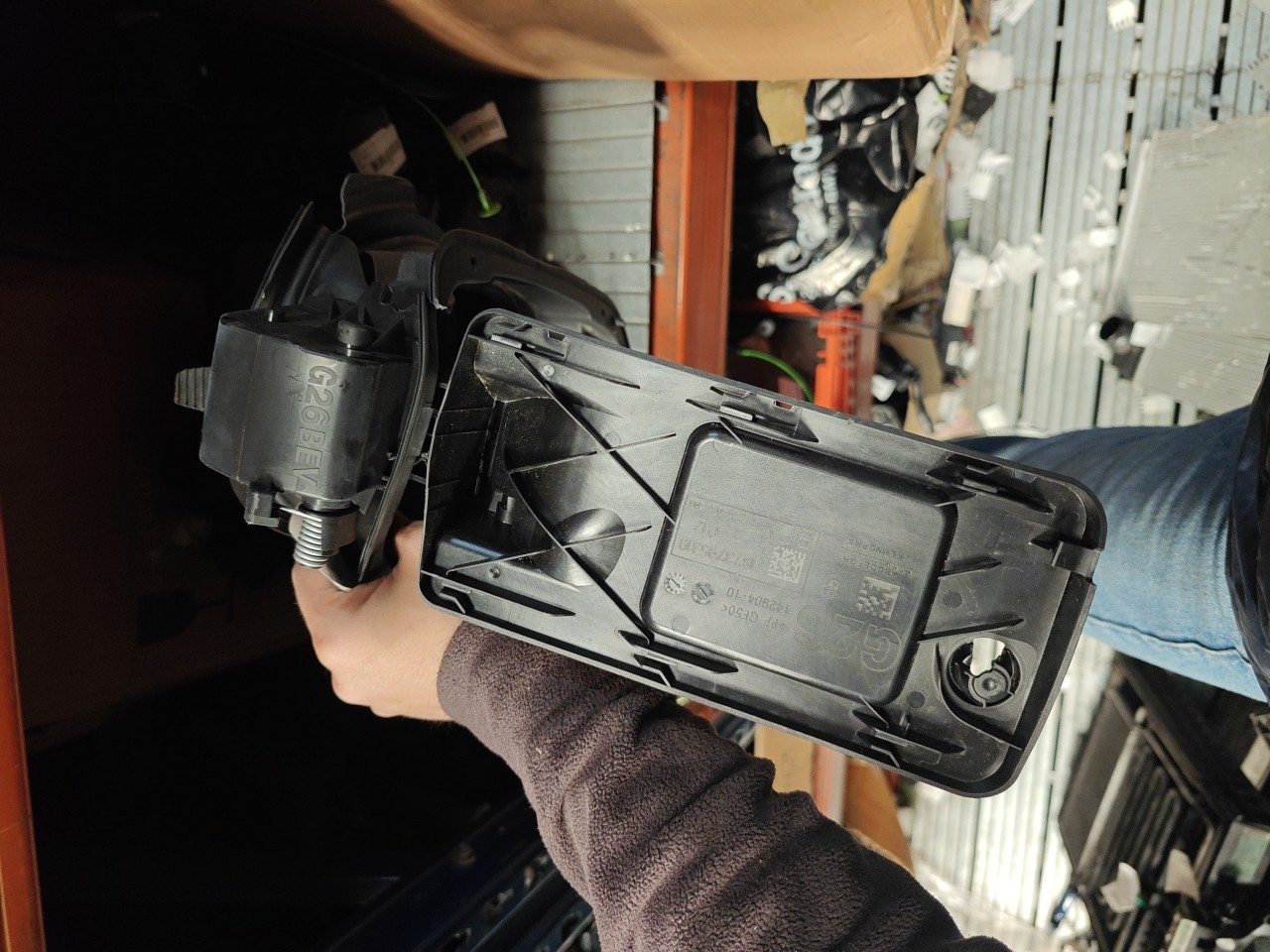 Tampa Exterior de Combustível BMW 4 Gran Coupe i4 G26 2020 -