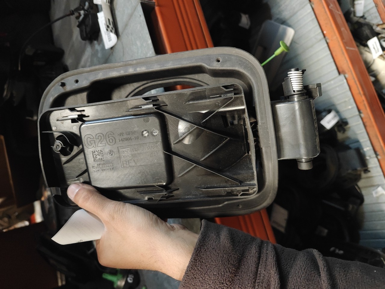 Tampa Exterior de Combustível BMW 4 Gran Coupe i4 G26 2020 -