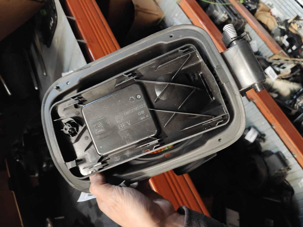 Tampa Exterior de Combustível BMW 4 Gran Coupe i4 G26 2020 -