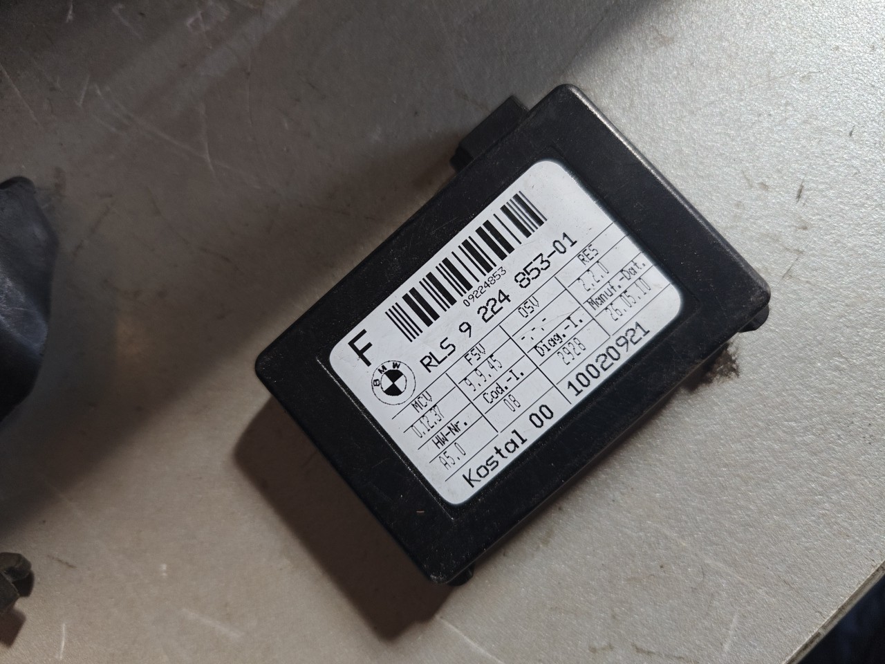 Sensor de Chuva BMW 1 (E87) | 03 - 13