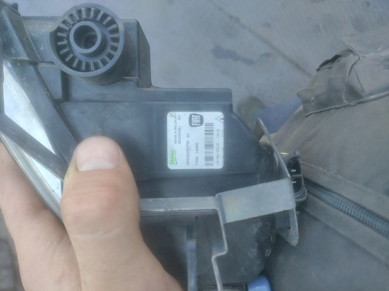 Farol de Nevoeiro Frente Direito FIAT 500X (334_) | 14 -  Imagem-4