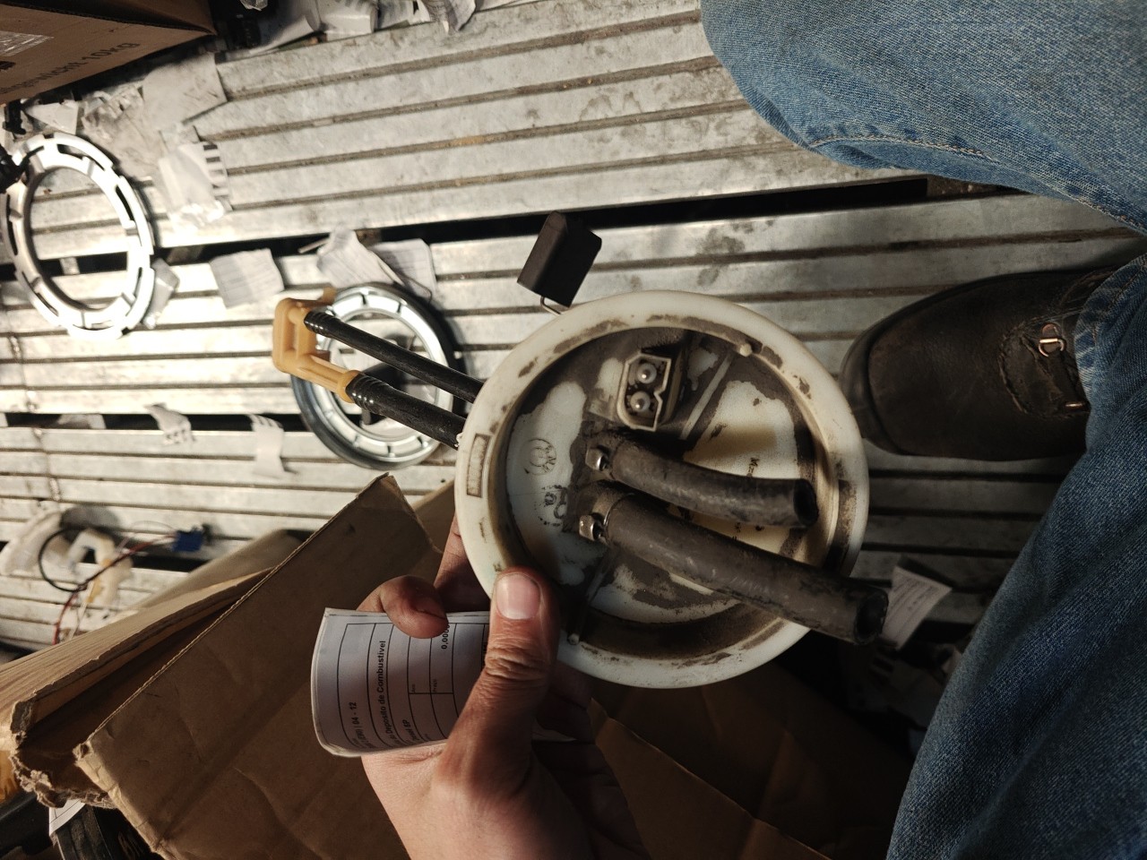 Bomba do Deposito de Combustivel BMW 3 (E36) | 90 - 98