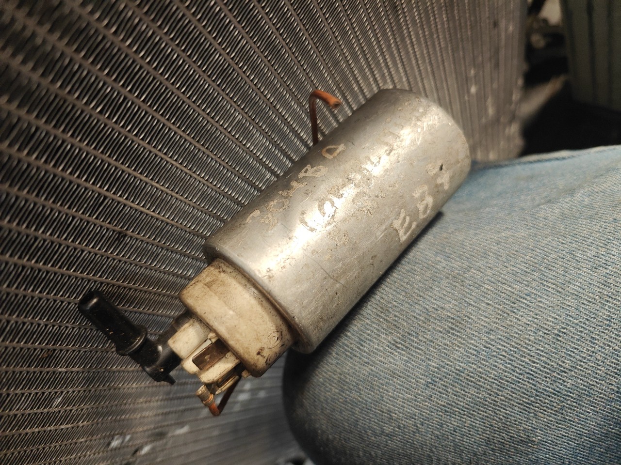 Bomba do Deposito de Combustivel BMW 1 (E87) | 03 - 13