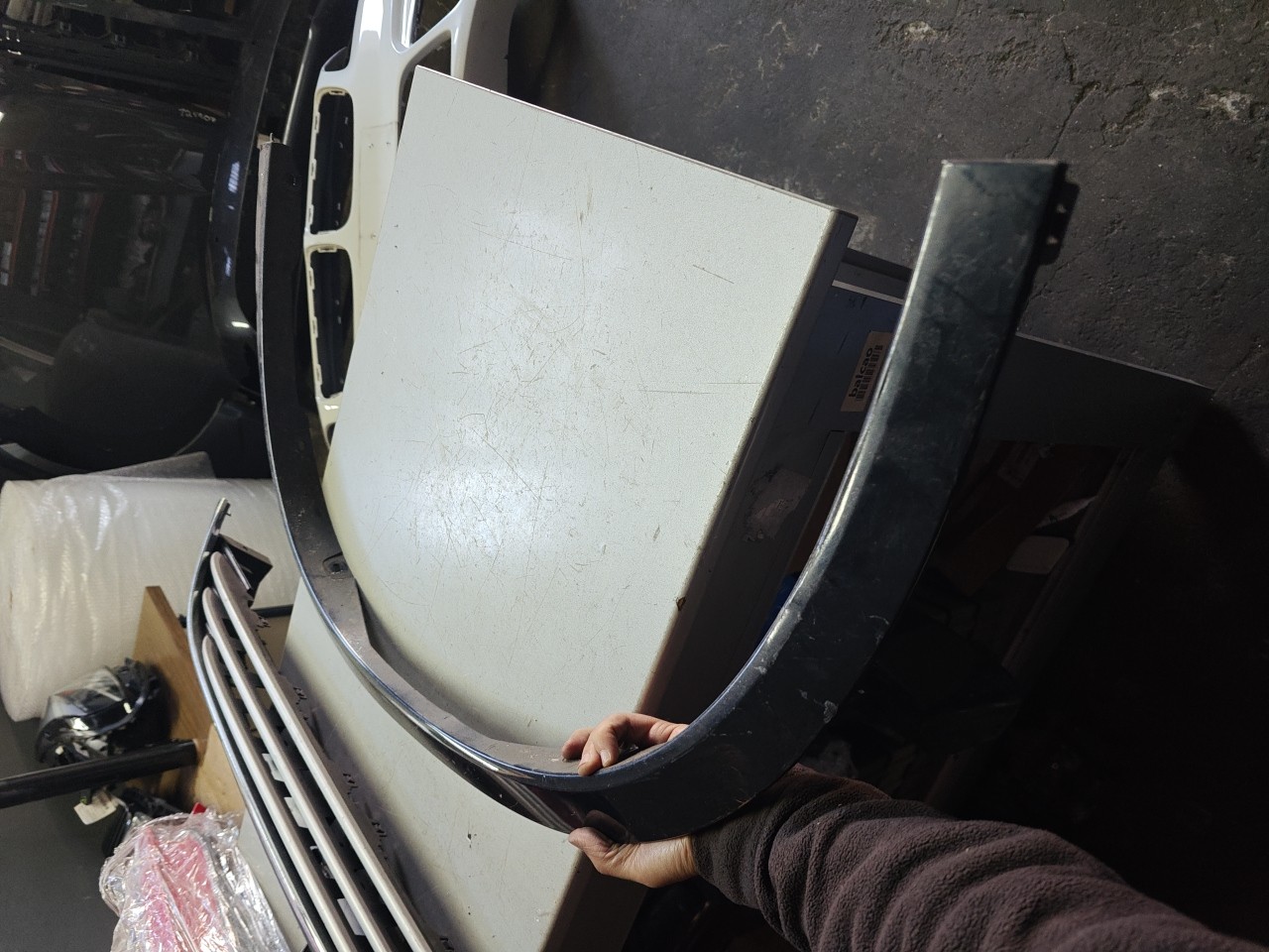 Friso / Aba Guarda Lamas Esquerdo OPEL Vectra B (36_)