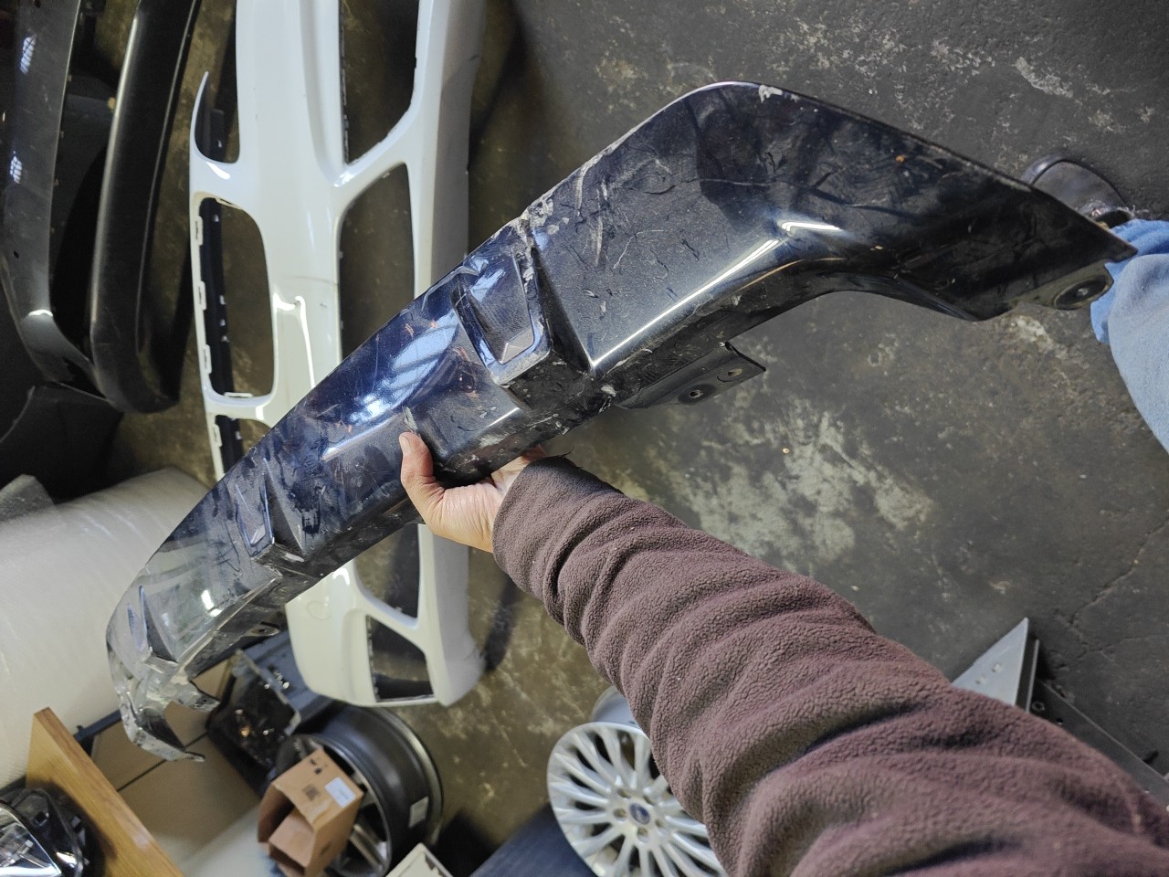 Difusor do Parachoques Tras BMW X5 (G05, F95) | 18 - 