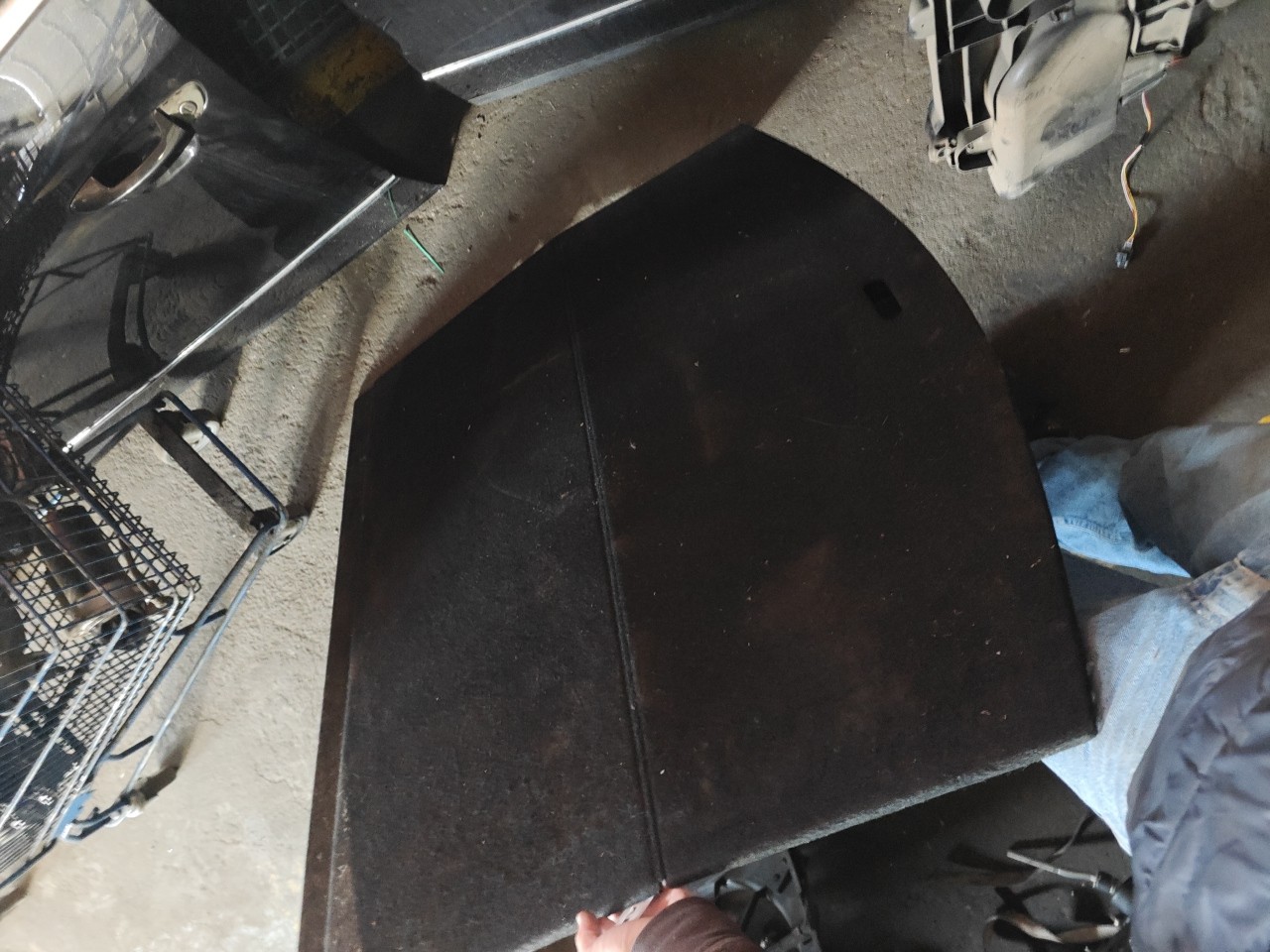 Tapete / Placa Alcatifa do chao da Mala MAZDA CX-3 (DK) | 15 - 