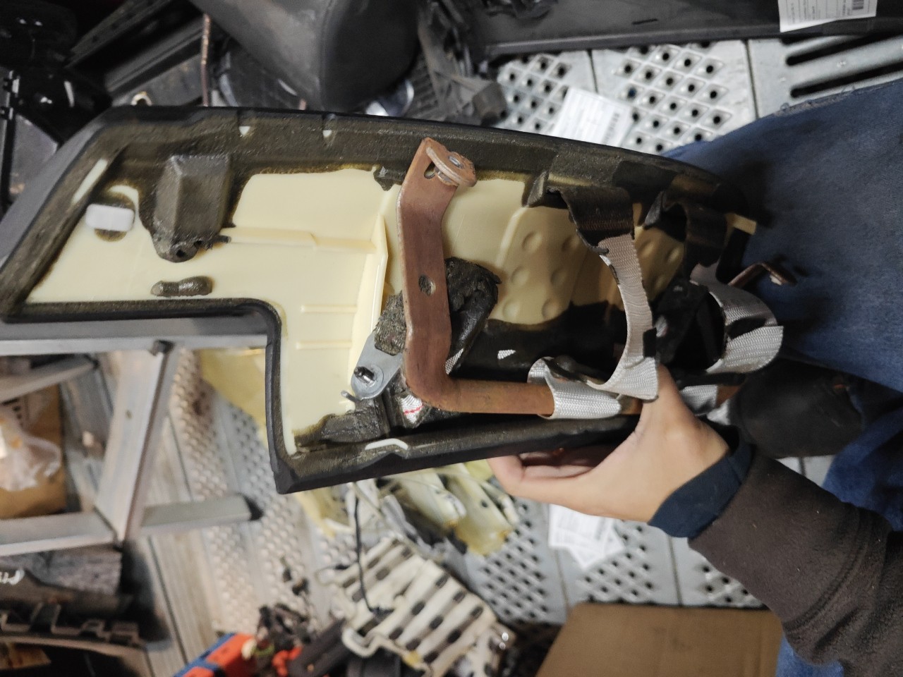 Tampa Airbag Passageiro BMW 3 (E90) | 04 - 12 Imagem-4 Tampa Airbag Passageiro BMW 3 (E90) | 04 - 12 Imagem-4