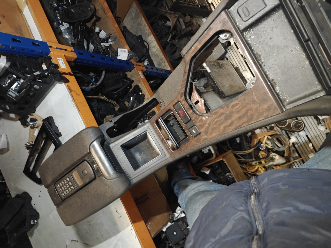 Consola Central Inferior BMW 3 (E90) | 04 - 12