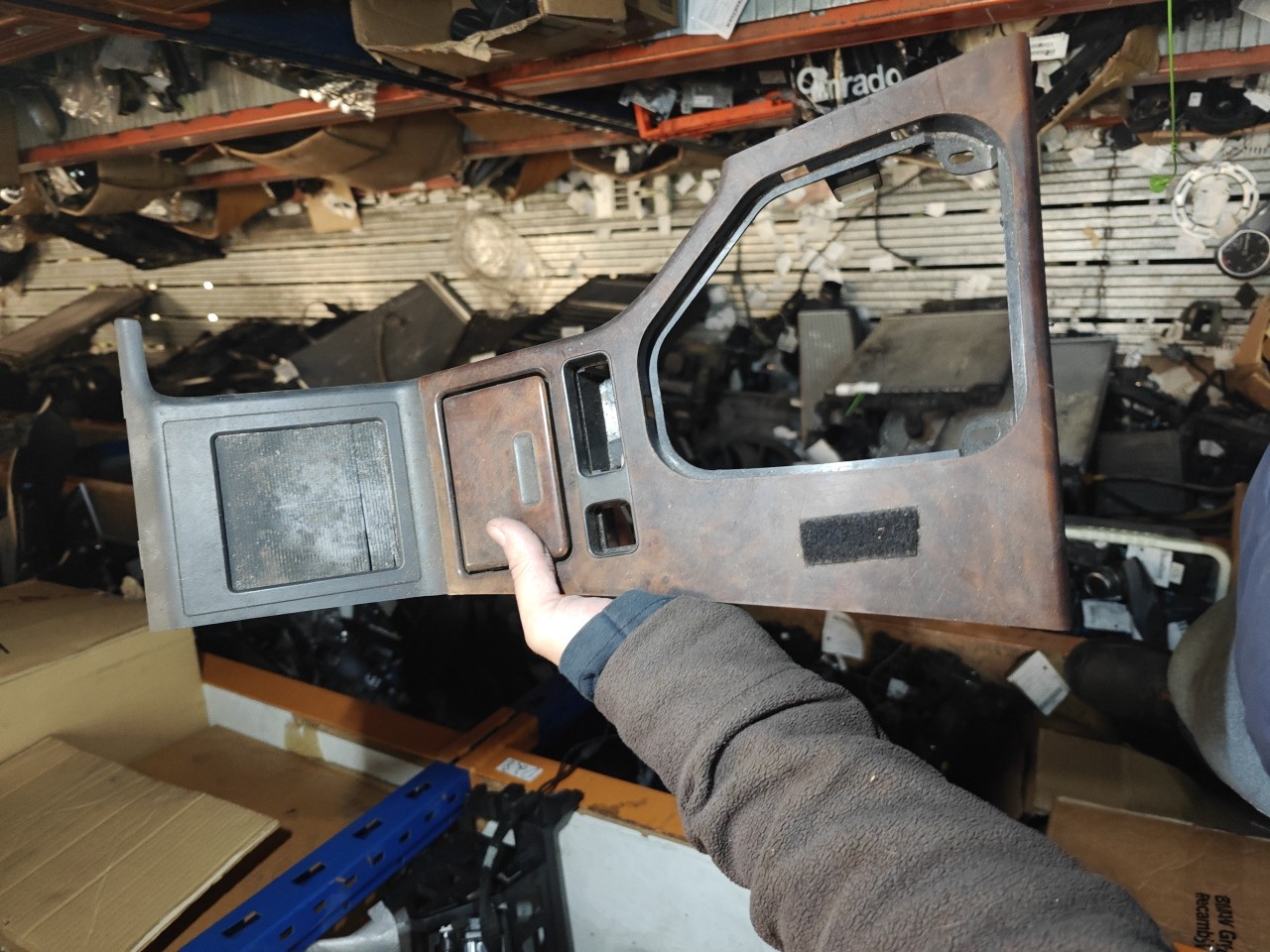 Consola Central Inferior BMW 3 (E90) | 04 - 12