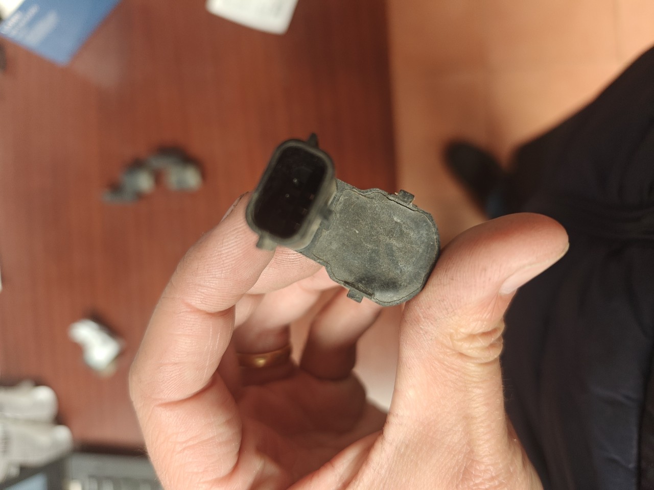 Sensor de Estacionamento PDC Frente RENAULT MEGANE III Grandtour (KZ0/1) | 08 -  Imagem-2