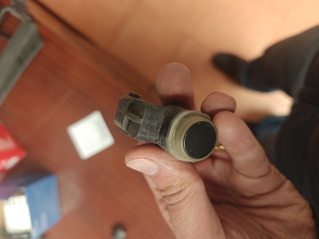 Sensor de Estacionamento PDC Frente RENAULT MEGANE III Grandtour (KZ0/1) | 08 - 