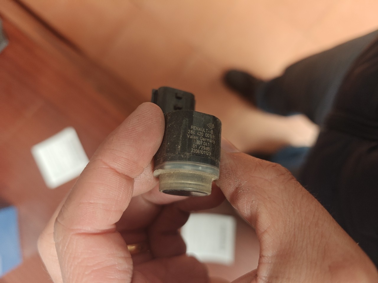 Sensor de Estacionamento PDC Frente RENAULT MEGANE III Grandtour (KZ0/1) | 08 -  Imagem-3