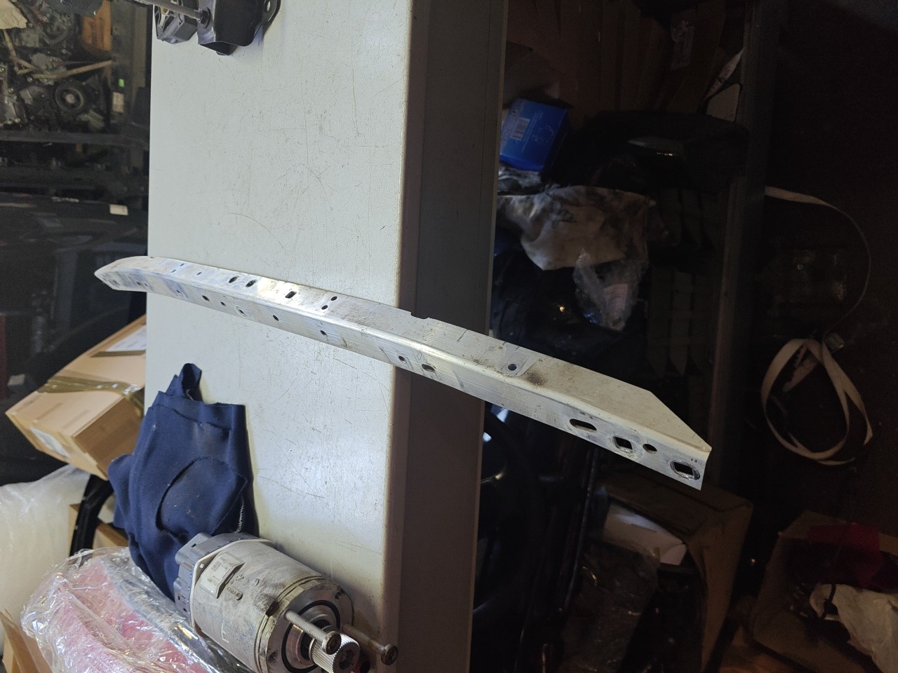 Barra de Chapa da Frente BMW 5 (G30, F90) | 16 - 