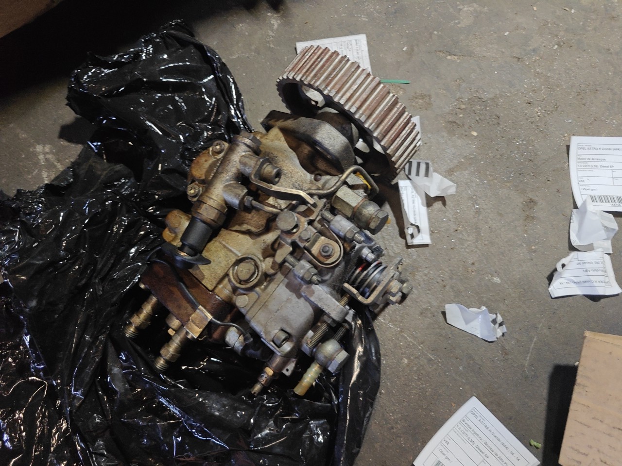 Bomba Injetora / Bomba de Alta Pressão CITROEN AX (ZA-_) | 86 - 98