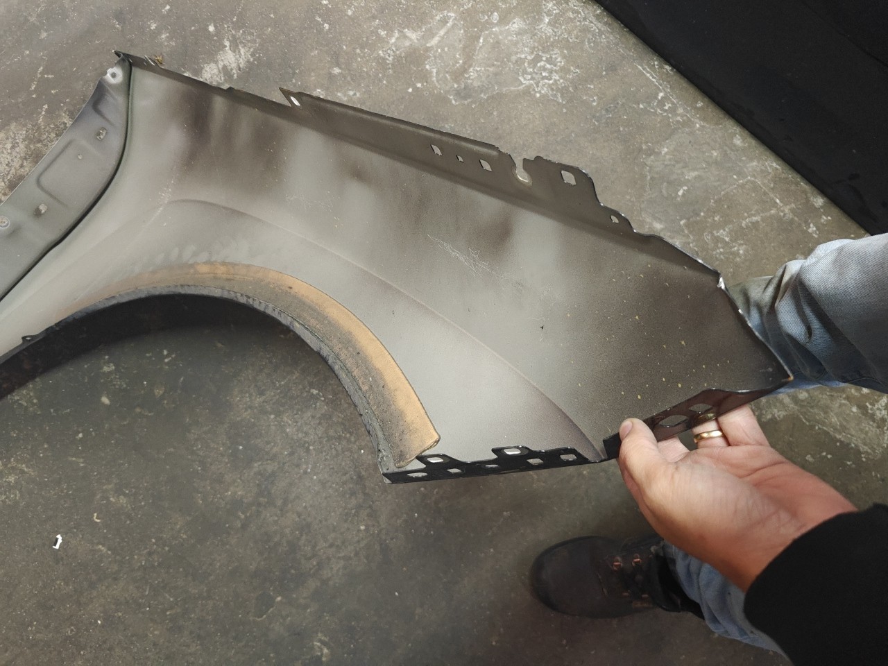 Left Fender BMW iX i20 Imagem-4 Left Fender BMW iX i20 Imagem-4