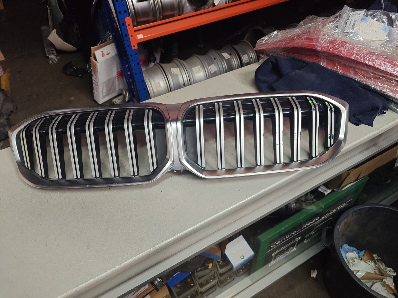 Grelha Frontal BMW 3 (G20) | 18 - 