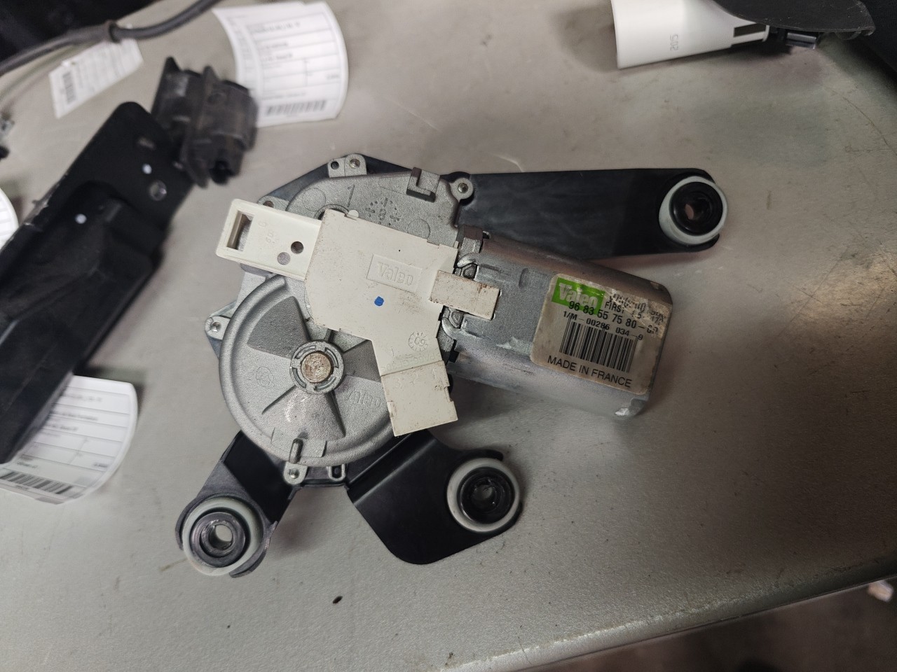 Motor de Escovas Tras CITROEN C2 (JM_) | 03 - 17